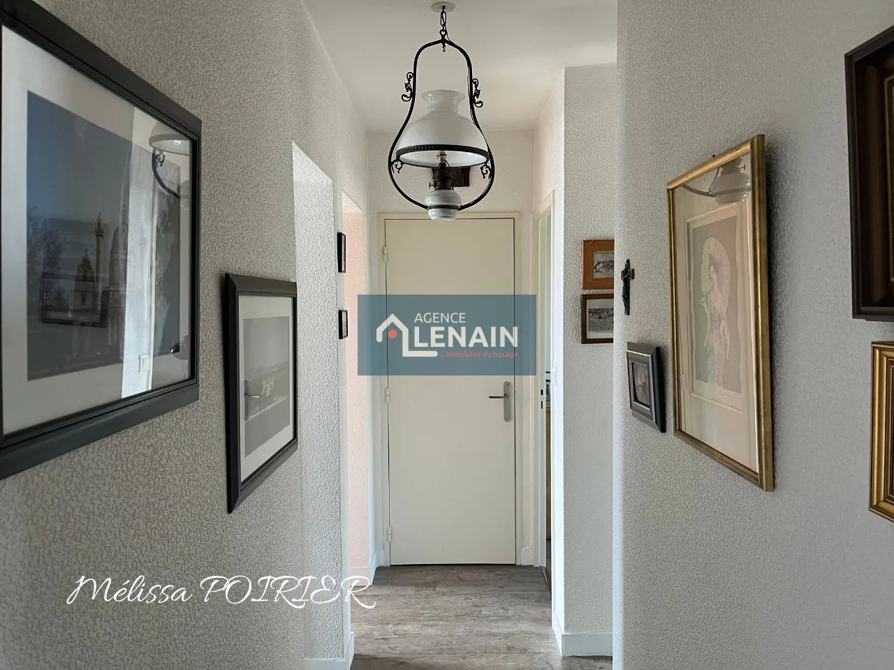Appartement 3 Chambres avec Garage et Cave à Cholet 