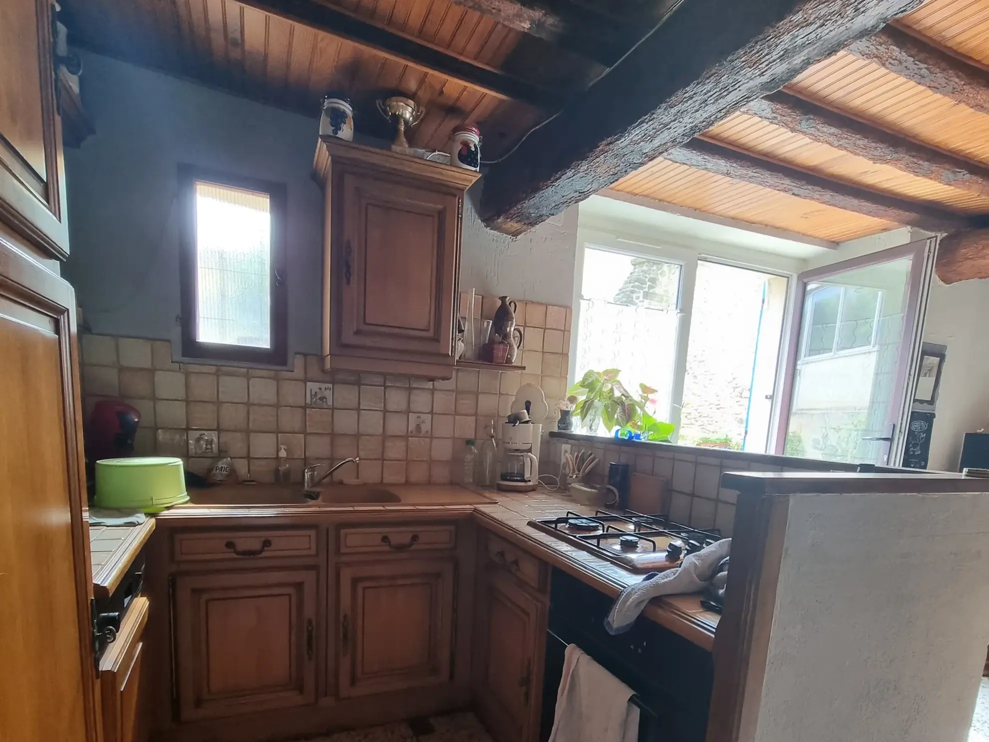Maison de village à Courthézon de 97 m² avec fort potentiel 