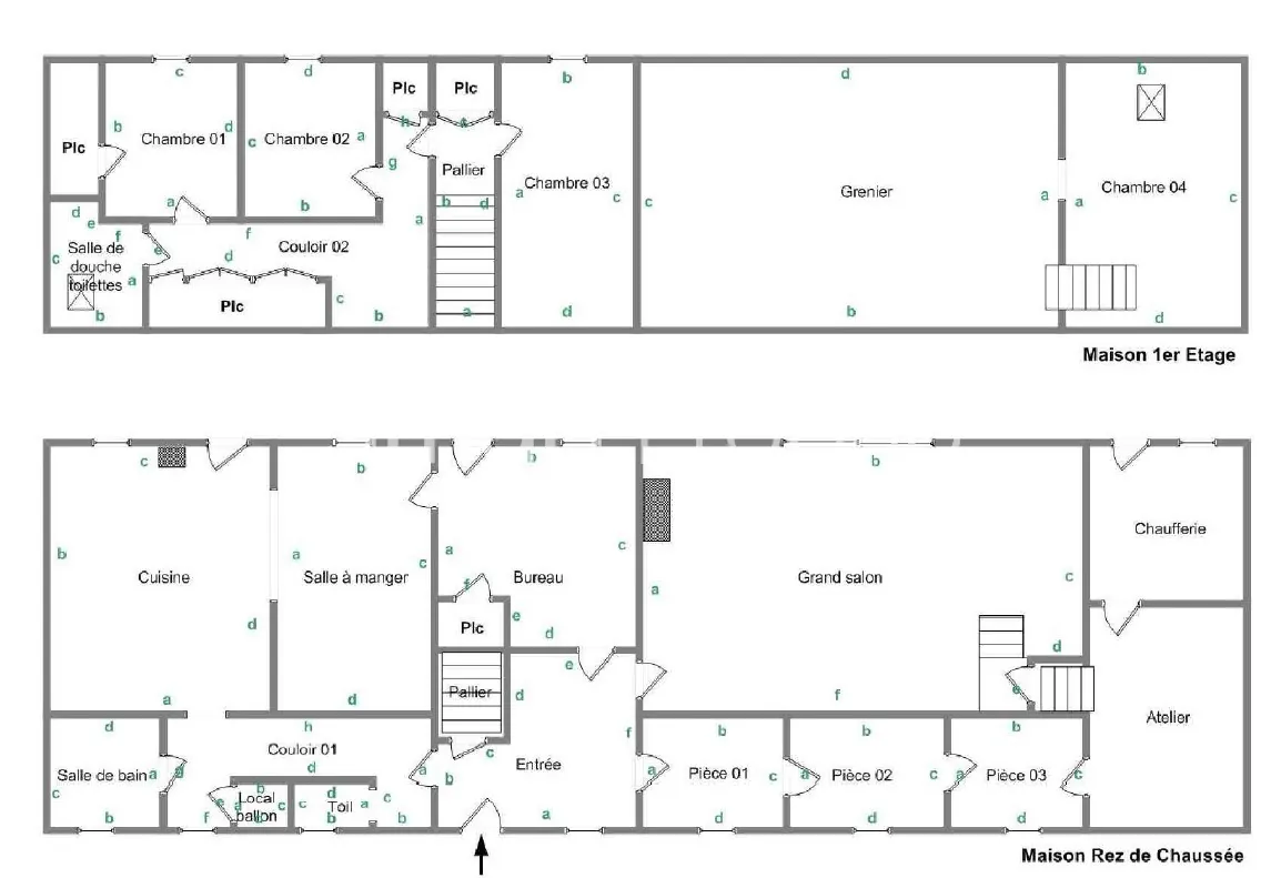 Longère à Pannes de 251 m² avec jardin, piscine et 7 pièces, idéalement située près de Paris 