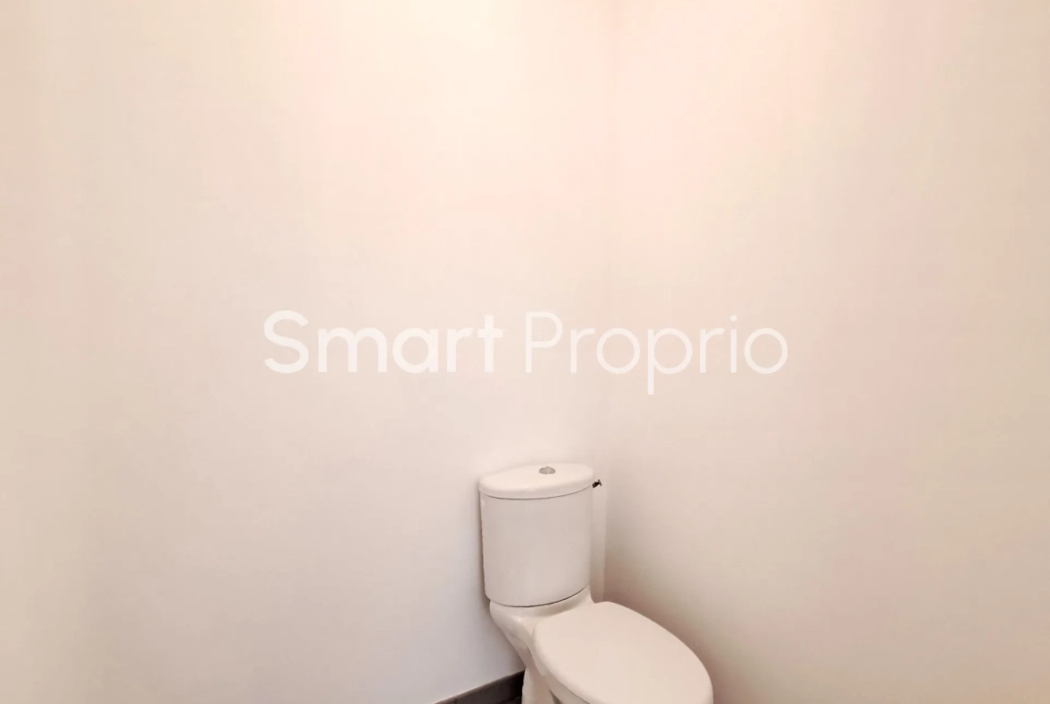 Bel appartement de 43 m² avec parking en centre-ville d'Angers 