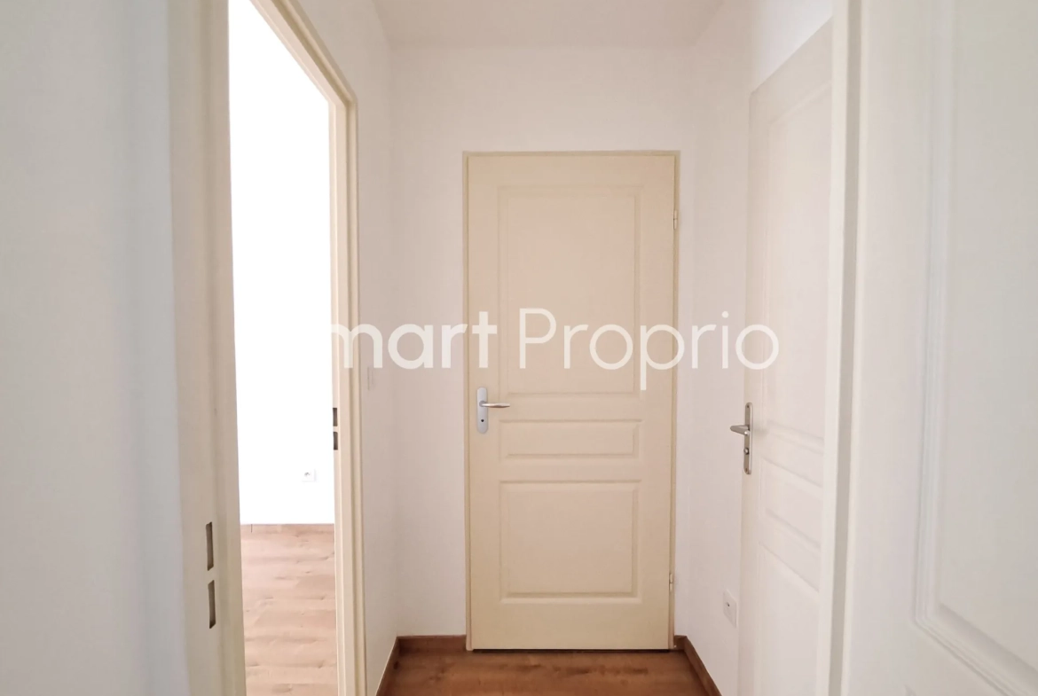 Bel appartement de 43 m² avec parking en centre-ville d'Angers 