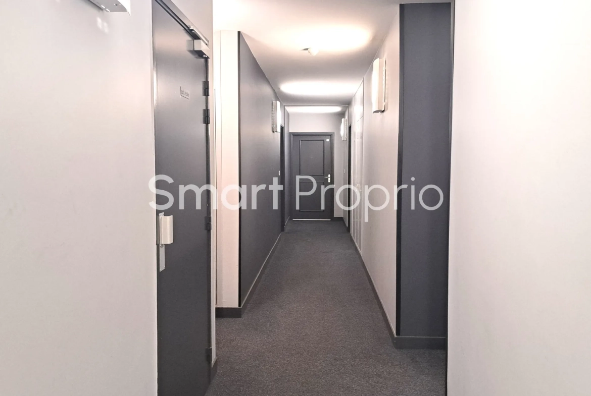 Bel appartement de 43 m² avec parking en centre-ville d'Angers 