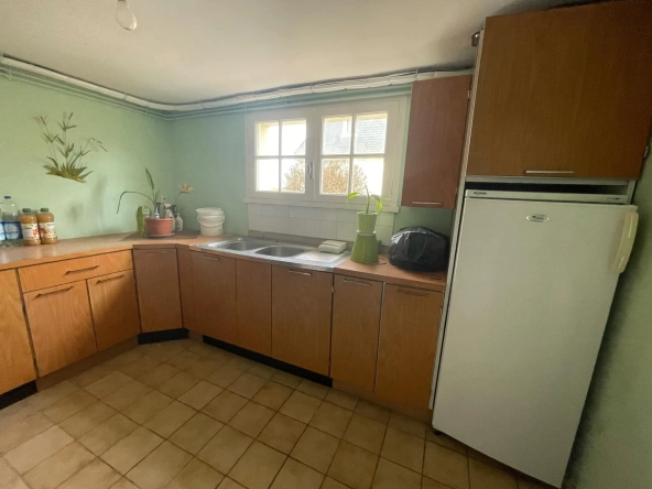 Maison de ville de 113 m² avec grand terrain à Camors, vue dégagée 
