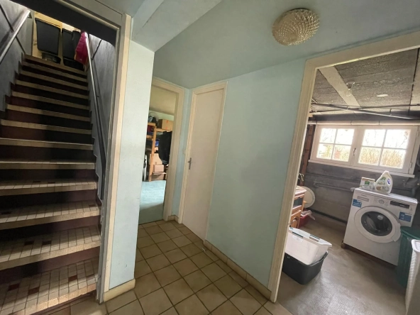 Maison de ville de 113 m² avec grand terrain à Camors, vue dégagée 