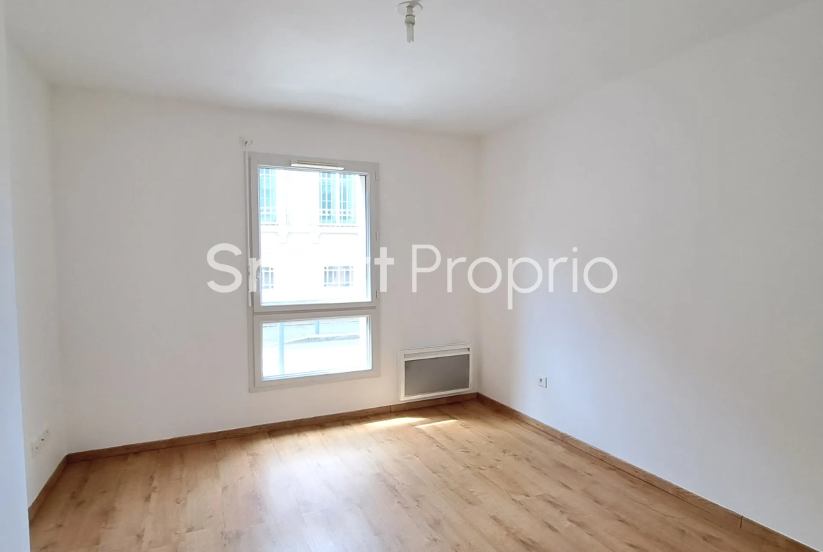 Bel appartement de 43 m² avec parking en centre-ville d'Angers 