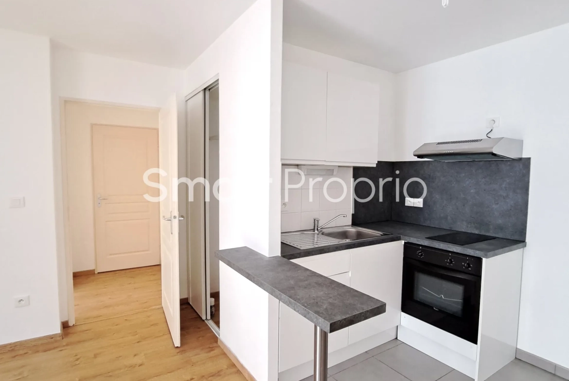 Bel appartement de 43 m² avec parking en centre-ville d'Angers 
