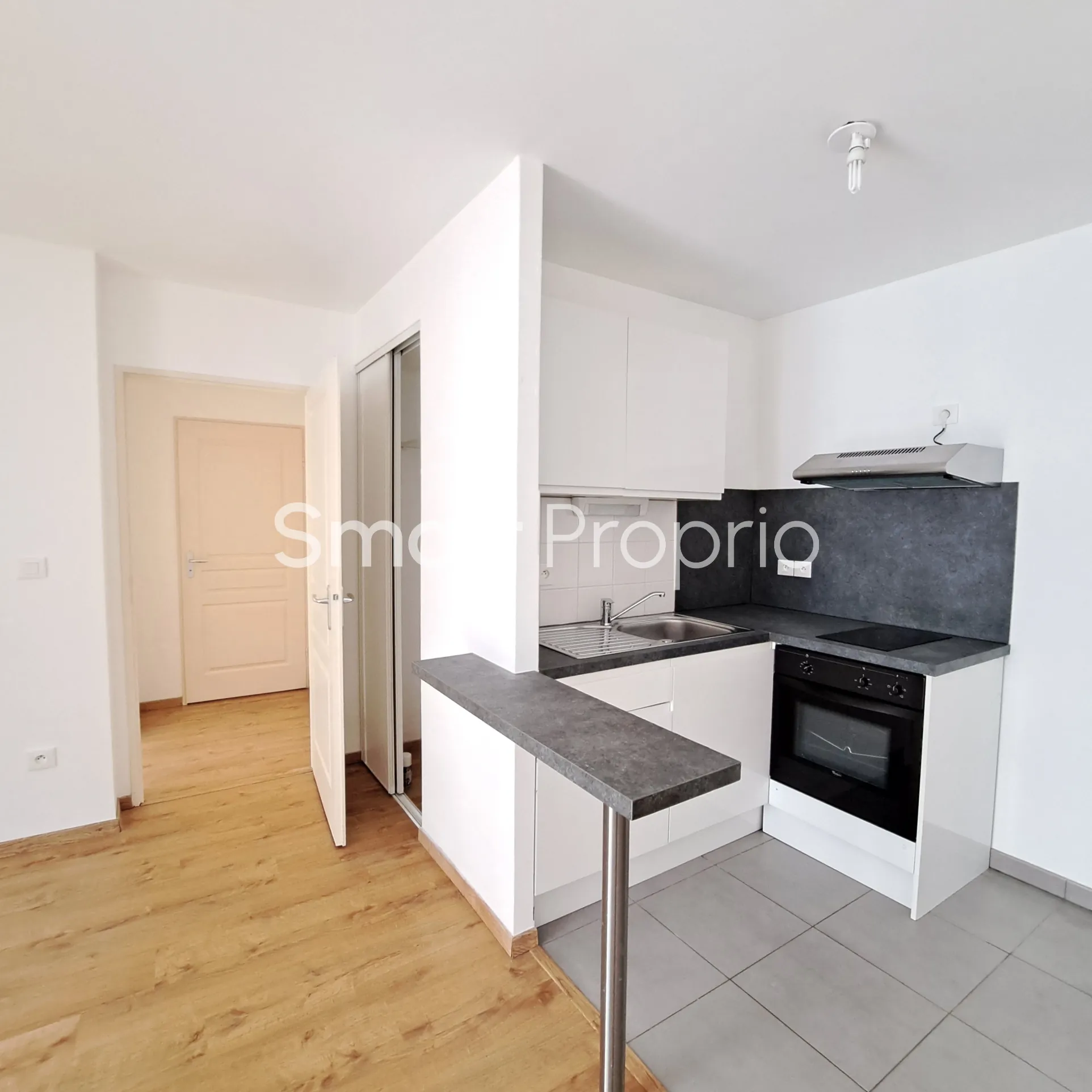 Bel appartement de 43 m² avec parking en centre-ville d'Angers 