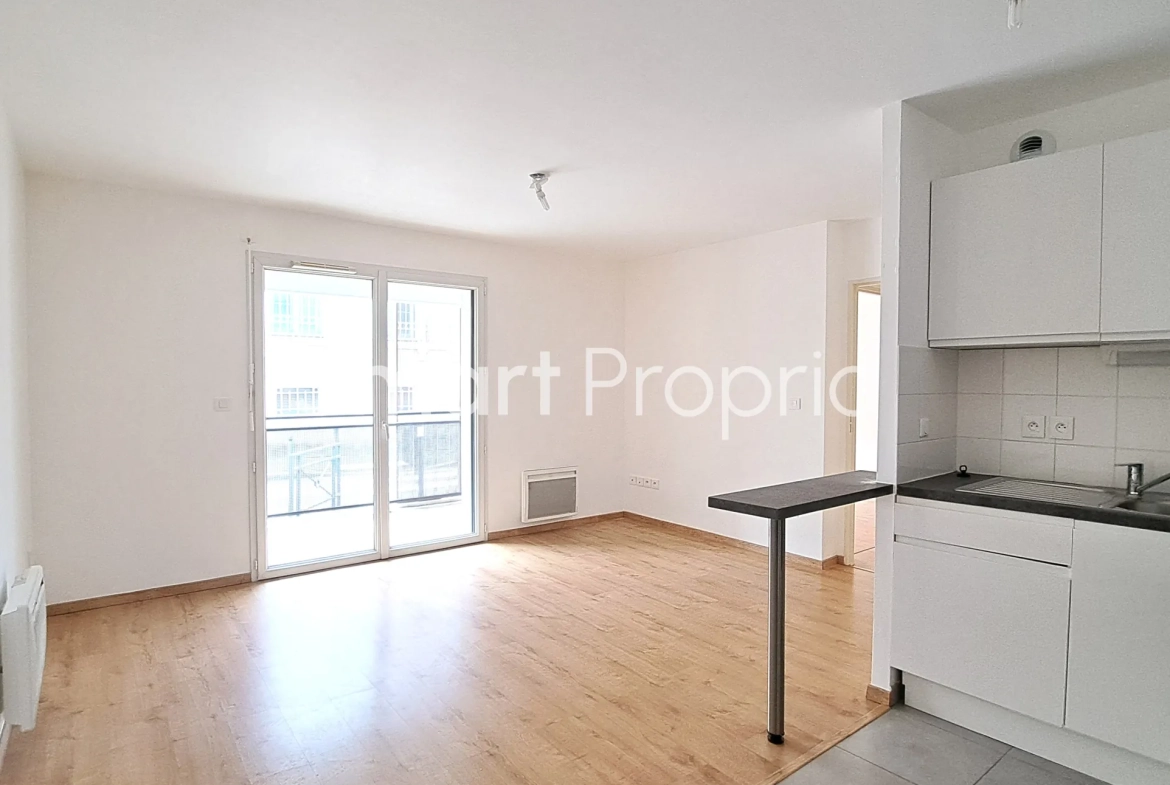 Bel appartement de 43 m² avec parking en centre-ville d'Angers 