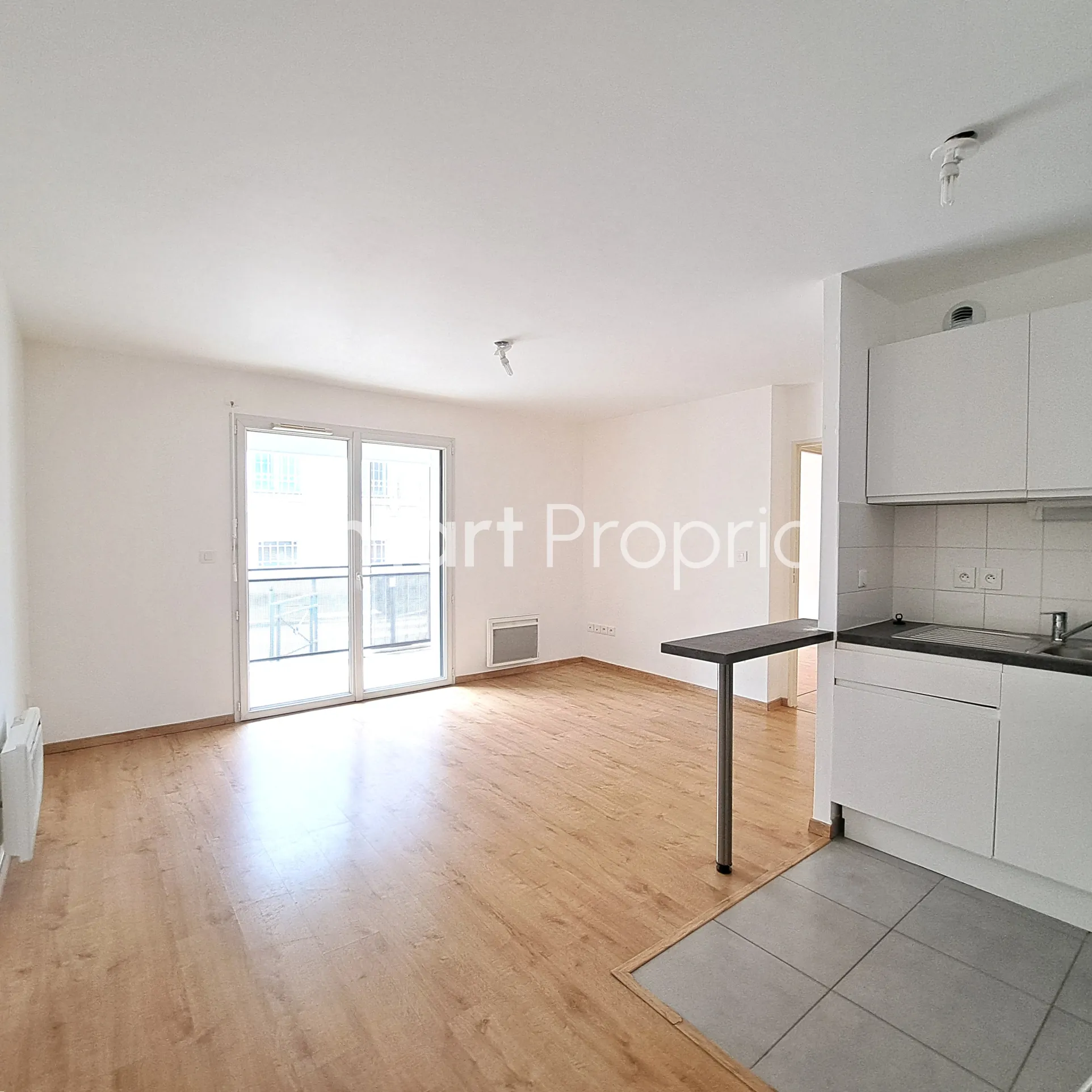 Bel appartement de 43 m² avec parking en centre-ville d'Angers 
