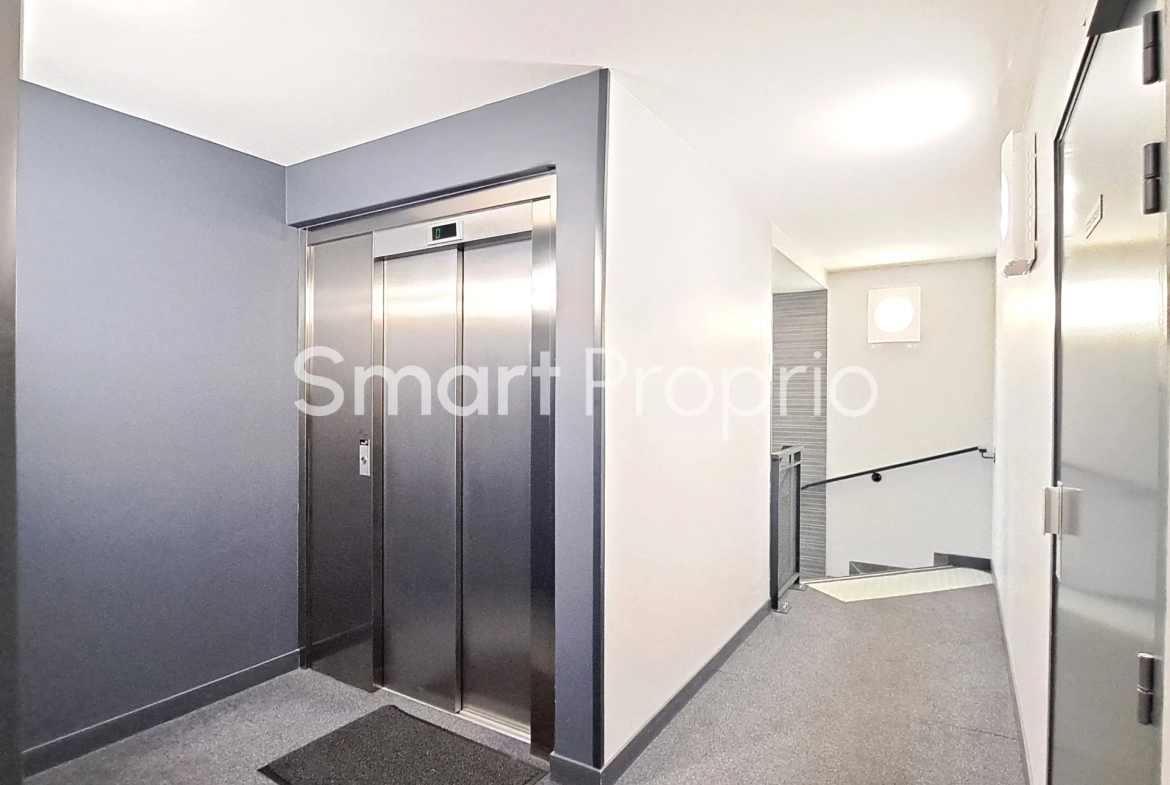 Bel appartement de 43 m² avec parking en centre-ville d'Angers 