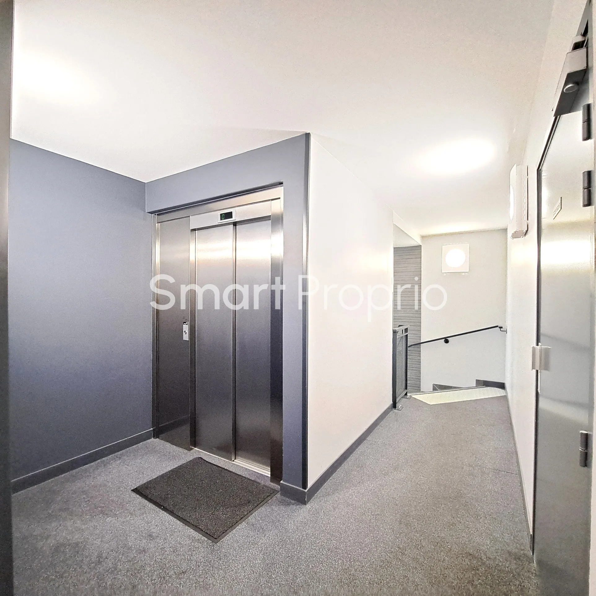 Bel appartement de 43 m² avec parking en centre-ville d'Angers 