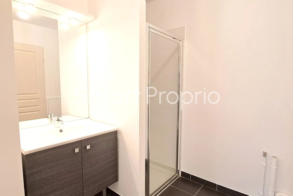 Bel appartement de 43 m² avec parking en centre-ville d'Angers 