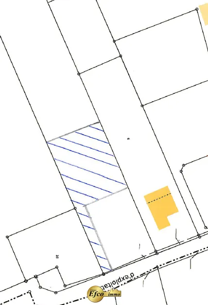 Terrain constructible de 8,5 ares à Stetten, proximité Bâle 