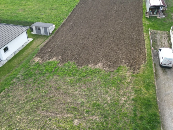 Terrain constructible de 8,5 ares à Stetten, proximité Bâle 