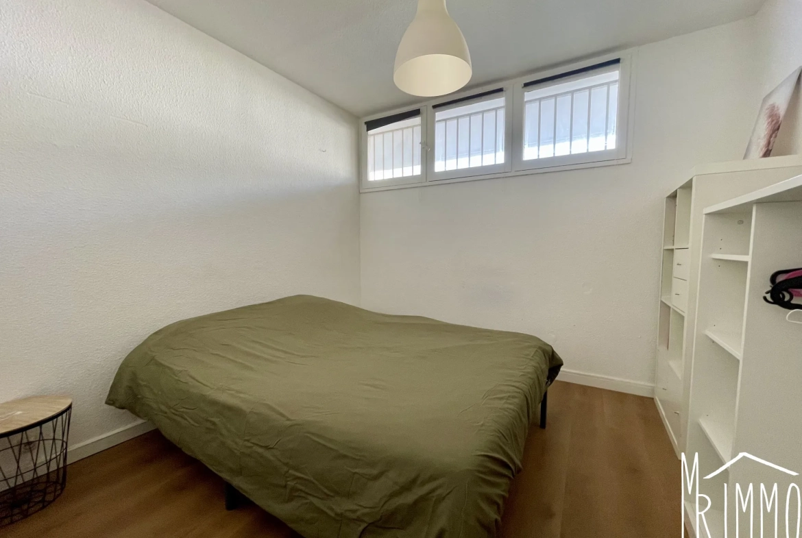 Charmant appartement T3 en rez-de-jardin à La Grande-Motte avec parking et terrasse 