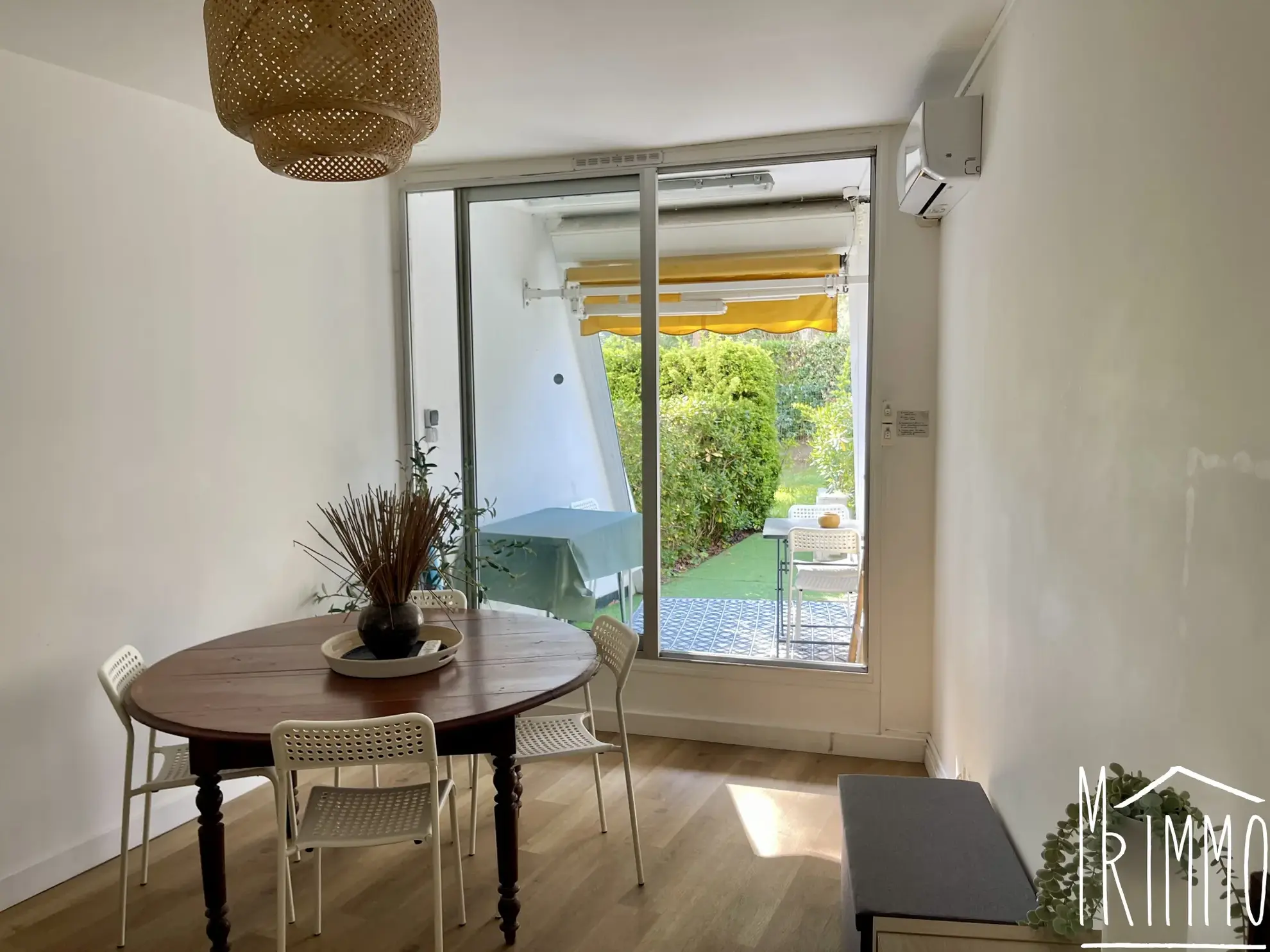 Charmant appartement T3 en rez-de-jardin à La Grande-Motte avec parking et terrasse 