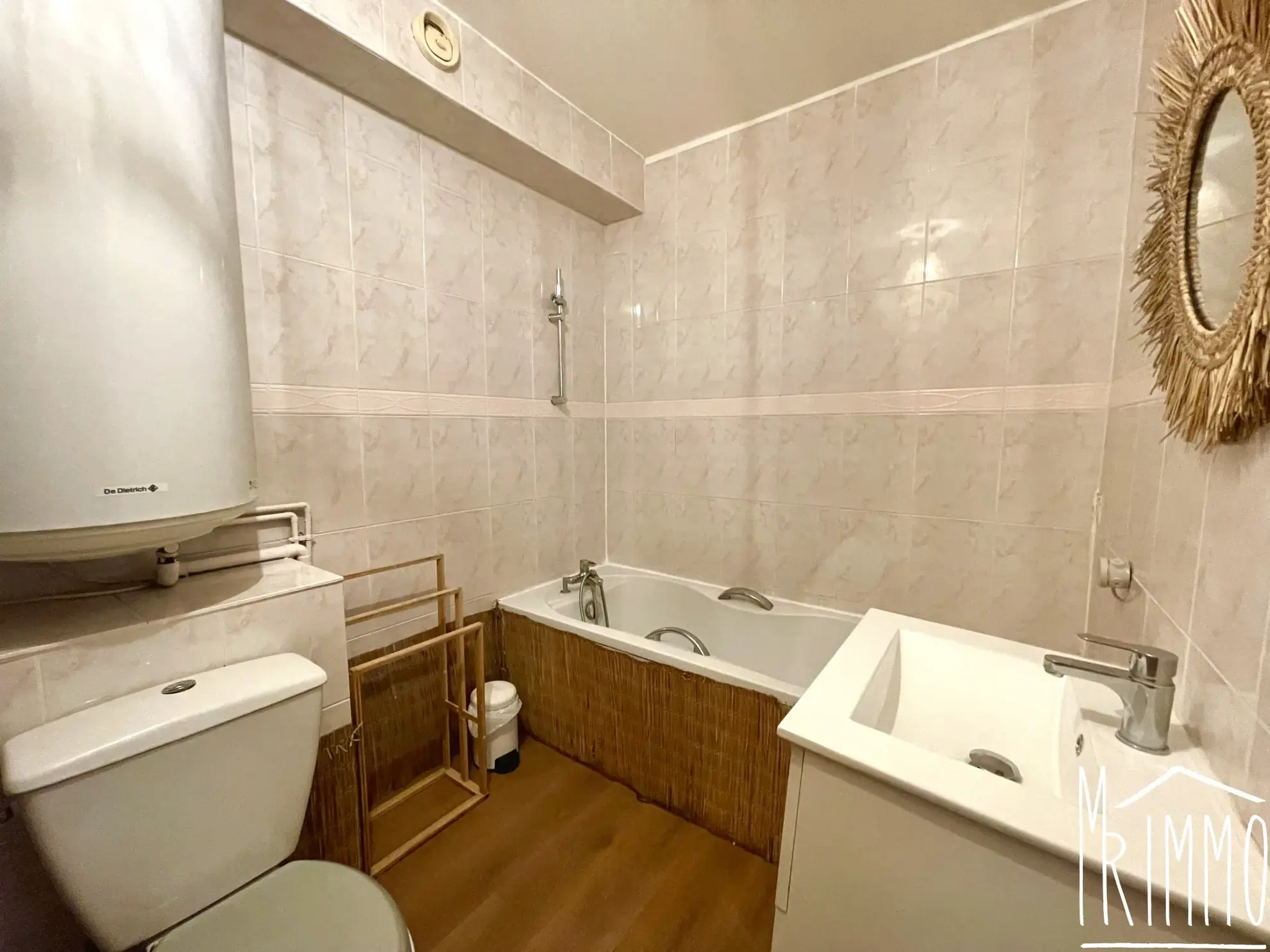 Charmant appartement T3 en rez-de-jardin à La Grande-Motte avec parking et terrasse 