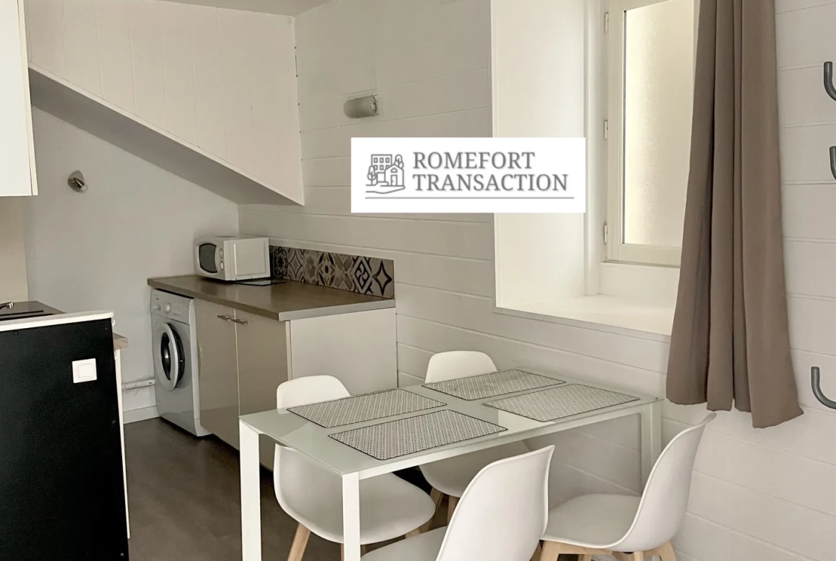 Studio rénové en plein centre de Nantes – Opportunité d’investissement ou premier achat 