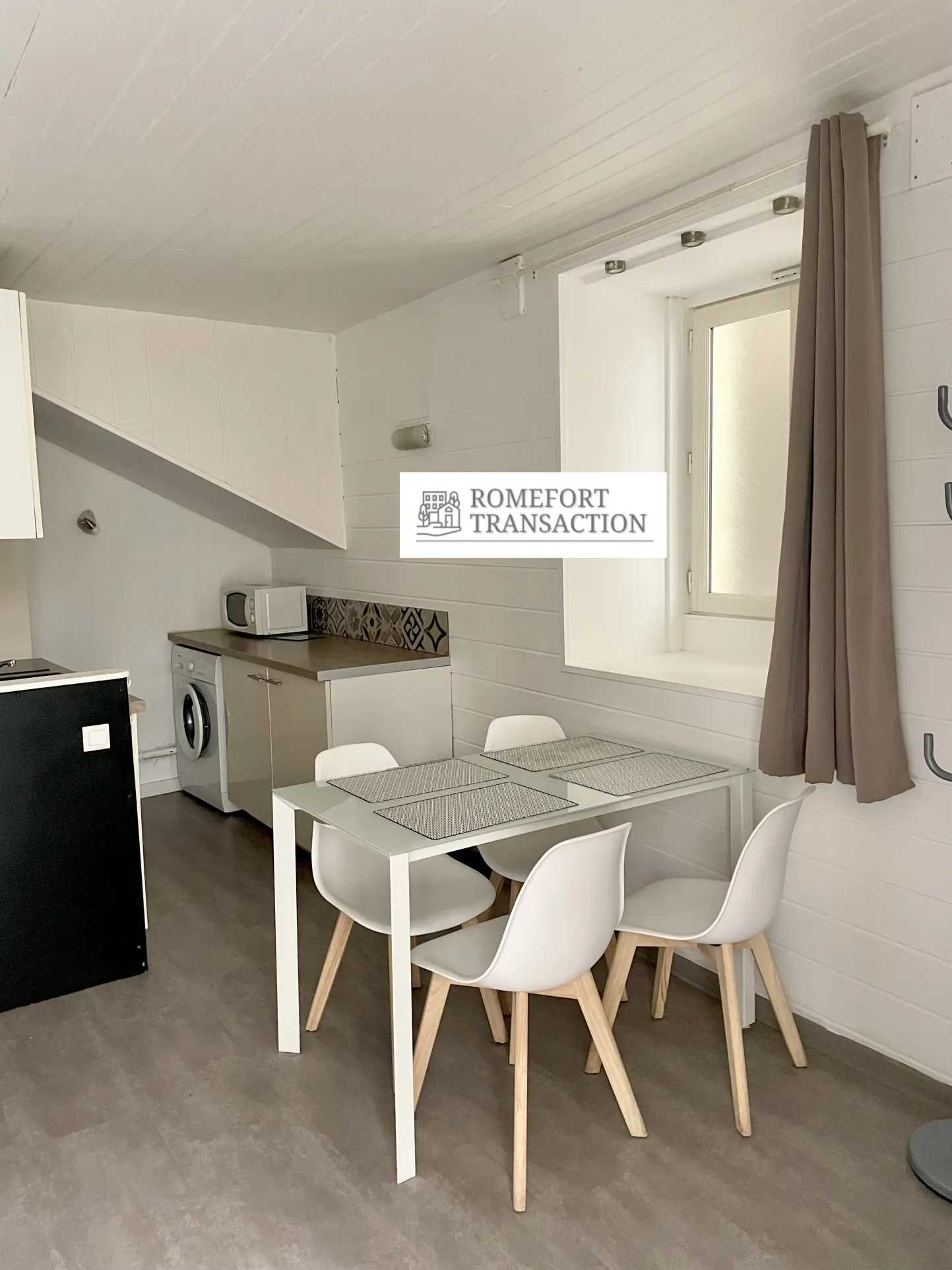 Studio rénové en plein centre de Nantes – Opportunité d’investissement ou premier achat 