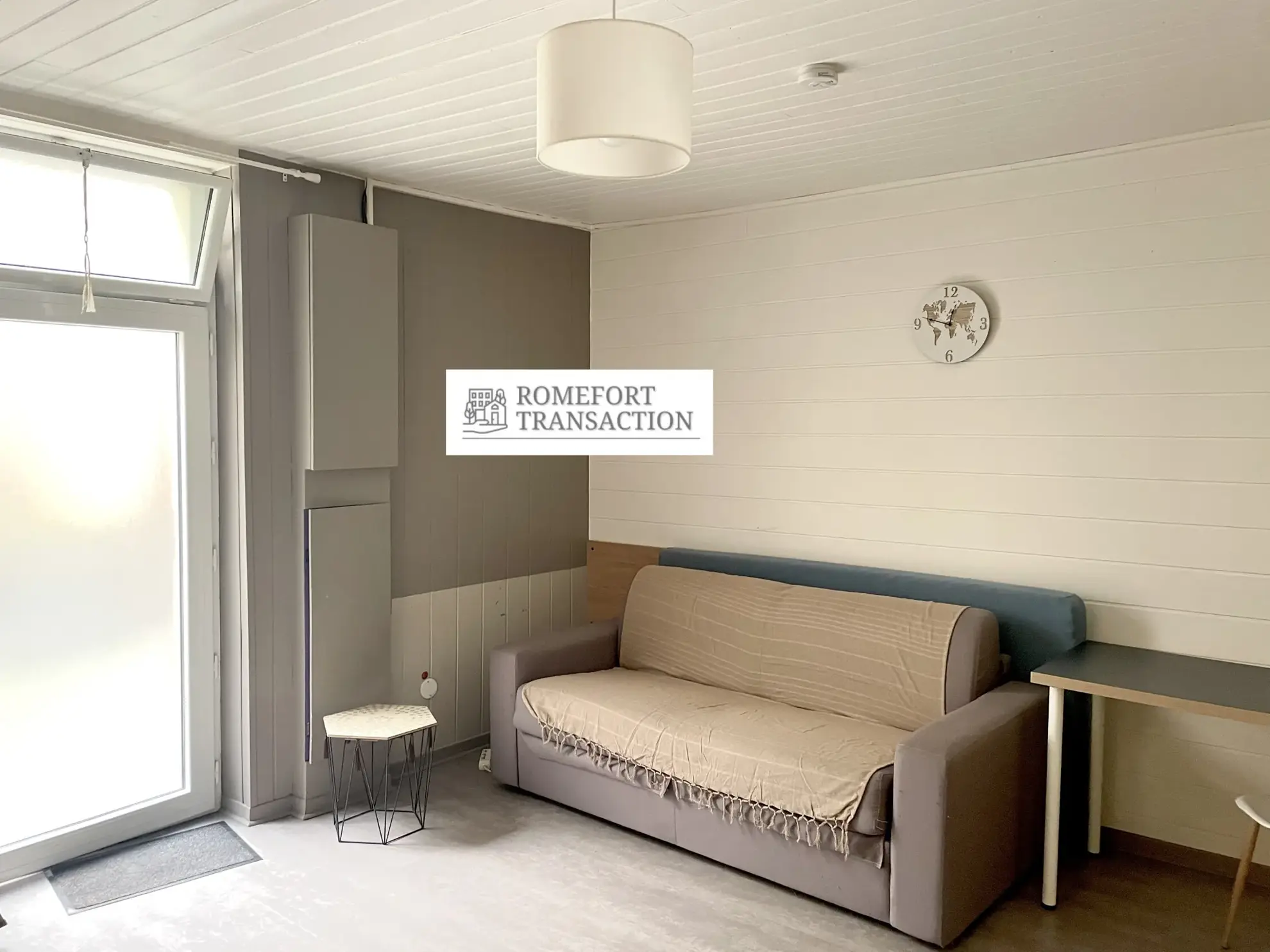 Studio rénové en plein centre de Nantes – Opportunité d’investissement ou premier achat 