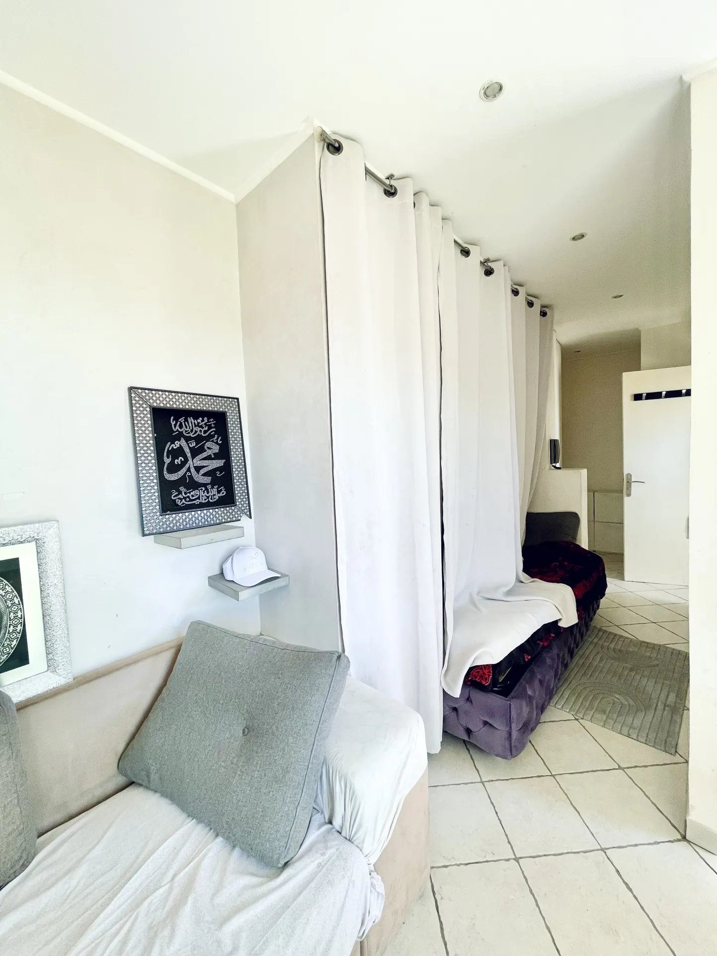 Studio lumineux avec balcon et vue montagne à Nice - idéal investissement ou résidence principale 