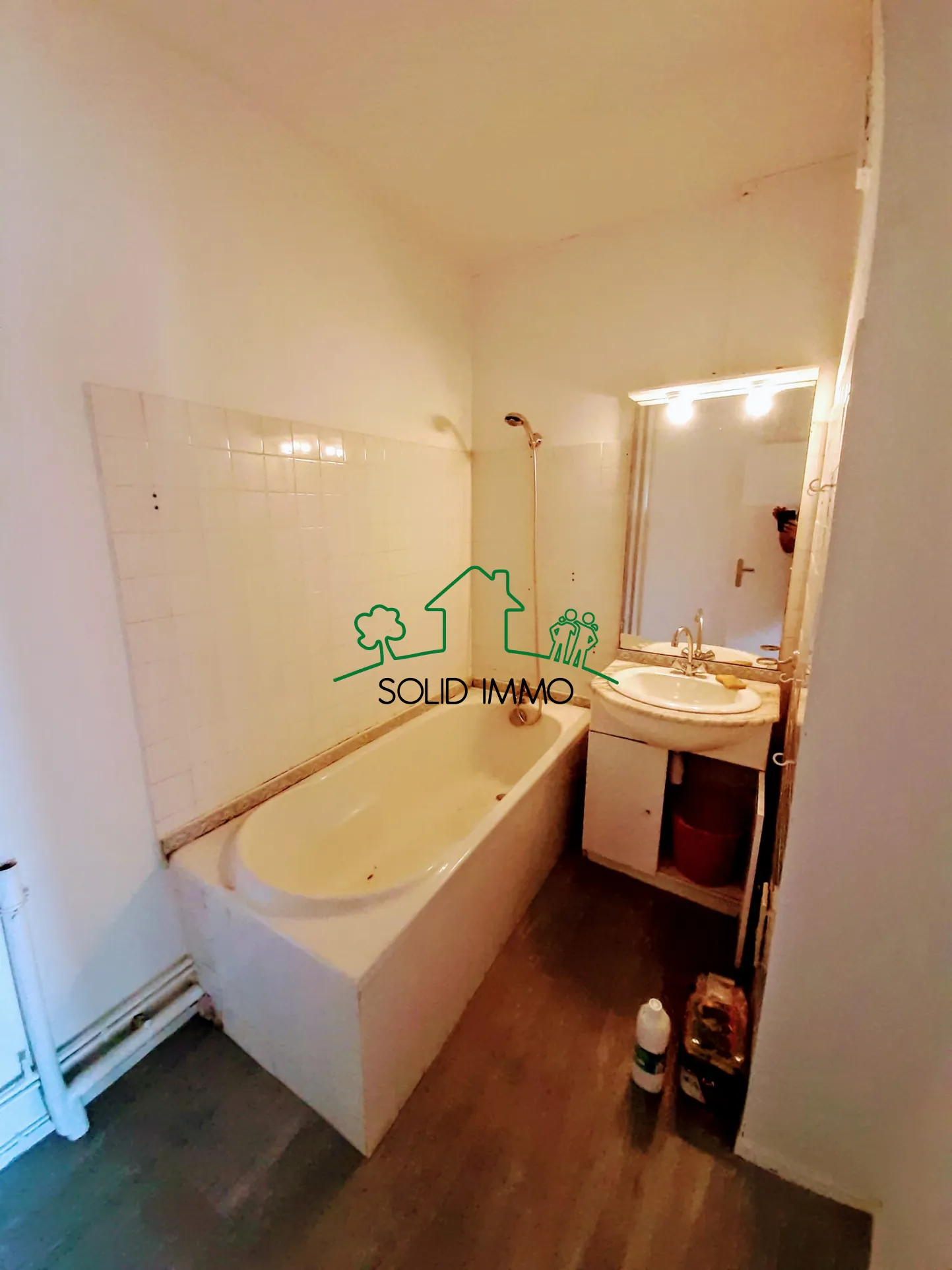 Appartement T4 lumineux de 69,4 m² à Montélimar centre-ville 