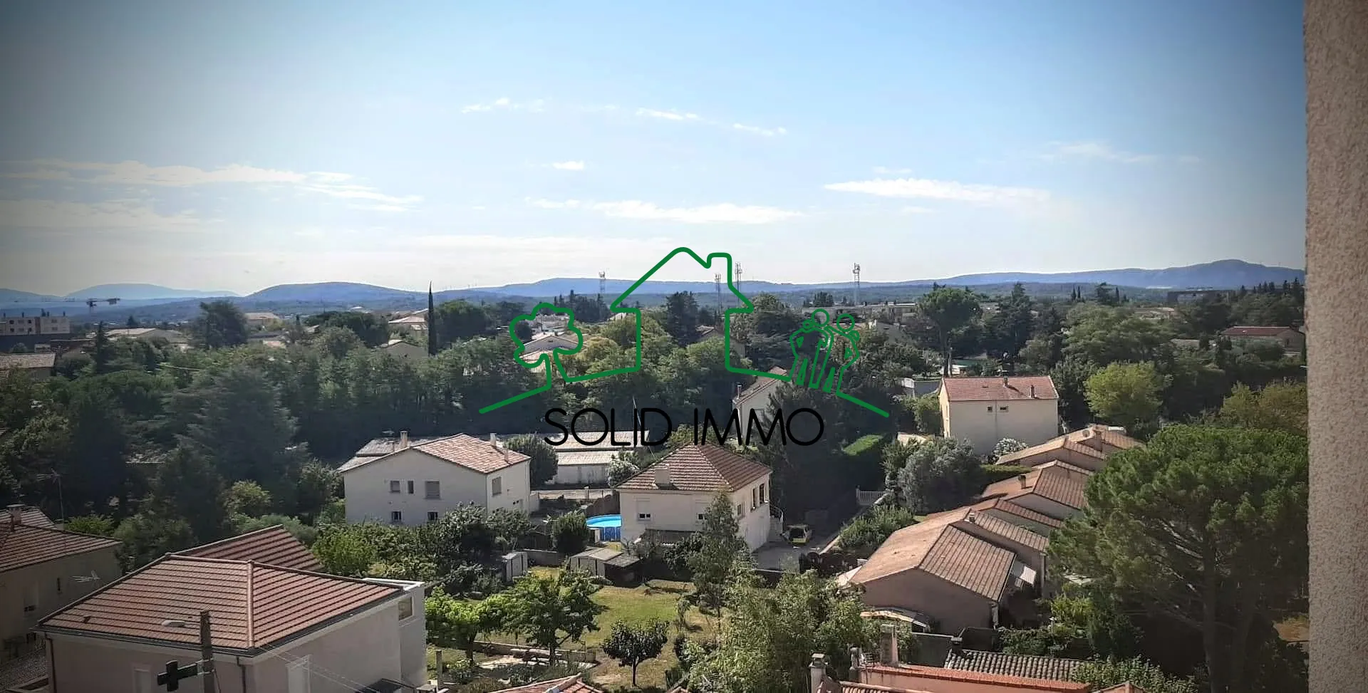 Appartement T4 lumineux de 69,4 m² à Montélimar centre-ville 