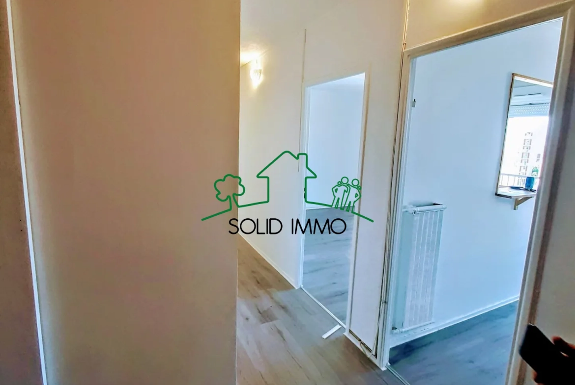 Appartement T4 lumineux de 69,4 m² à Montélimar centre-ville 