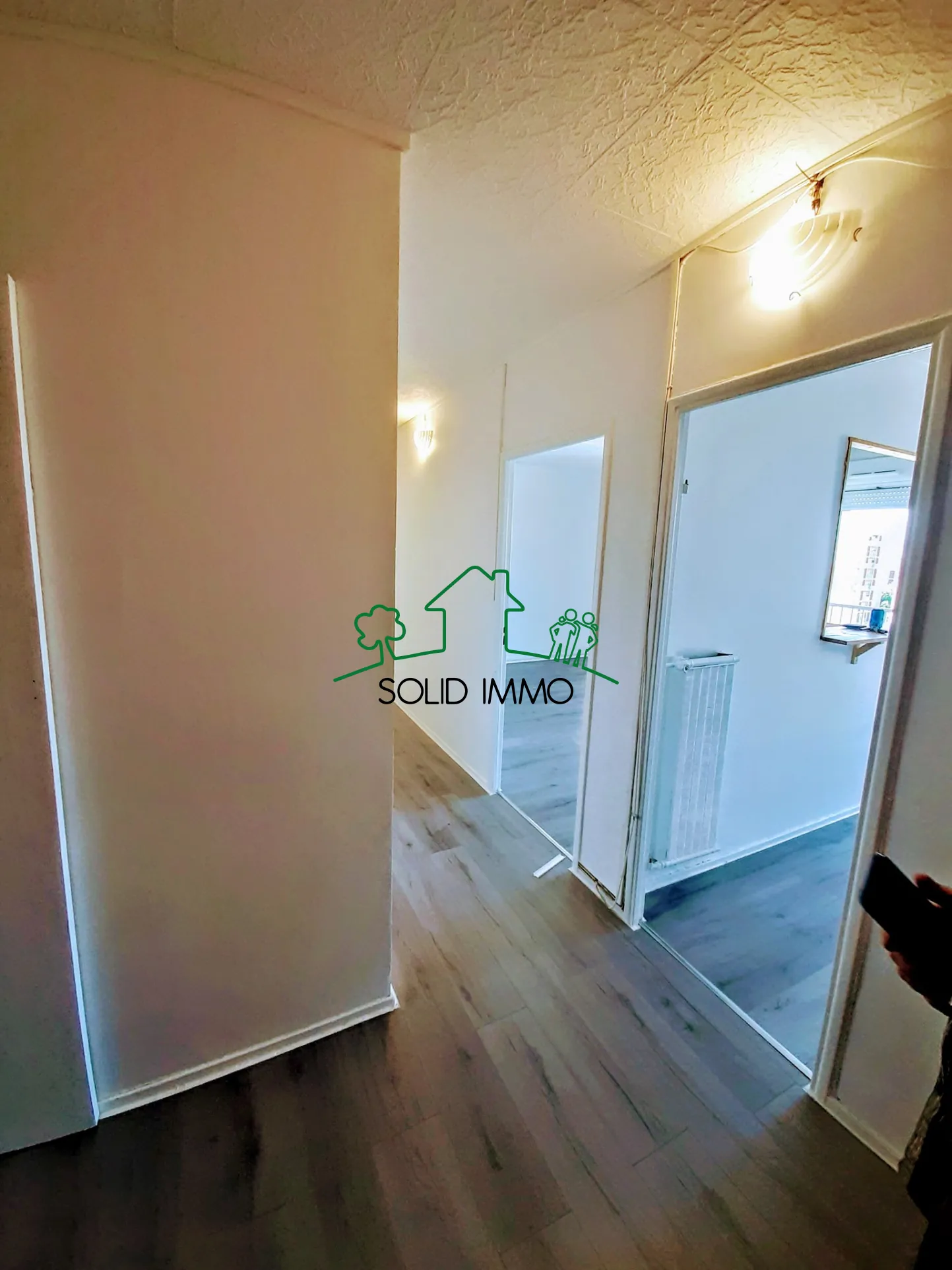 Appartement T4 lumineux de 69,4 m² à Montélimar centre-ville 