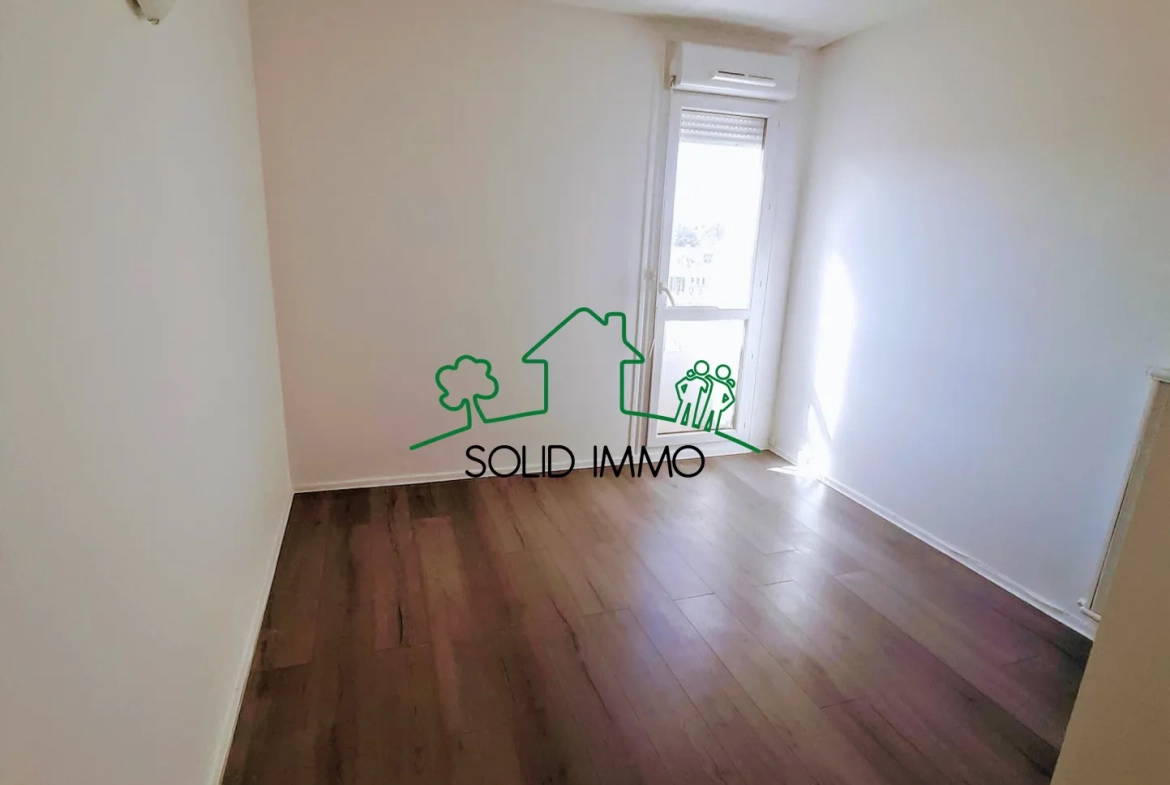 Appartement T4 lumineux de 69,4 m² à Montélimar centre-ville 