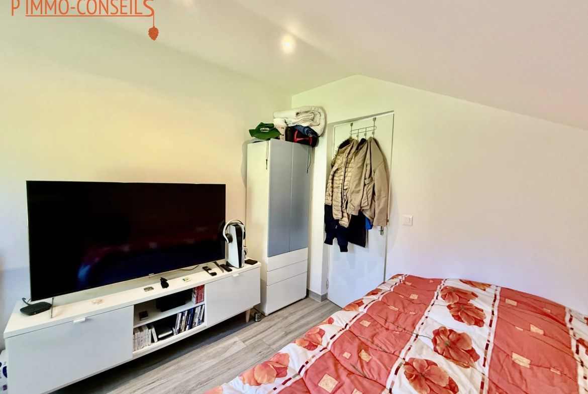 Maison 3 chambres à Héric avec jardin, garage et potentiel d'aménagement 