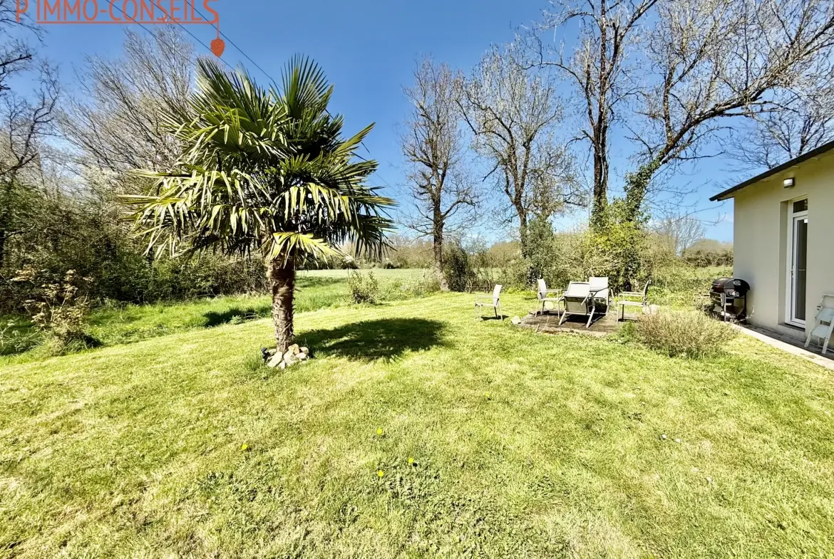 Maison 3 chambres à Héric avec jardin, garage et potentiel d'aménagement 