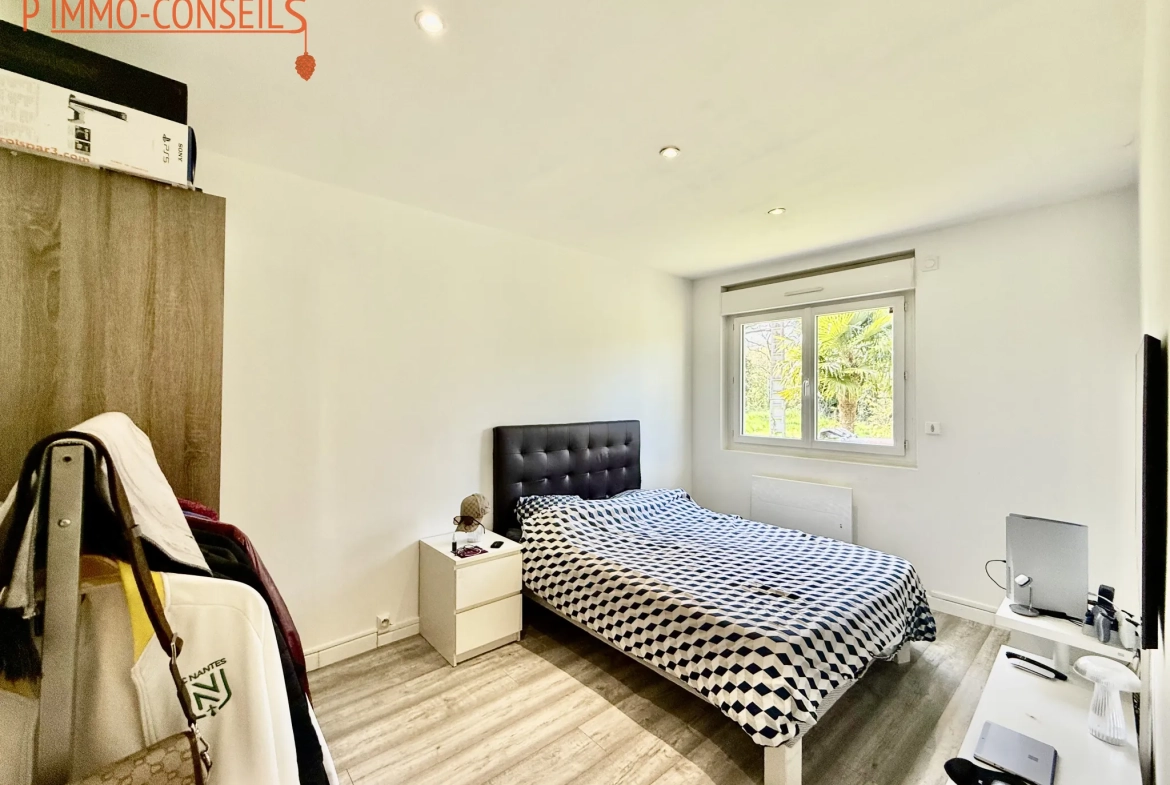Maison 3 chambres à Héric avec jardin, garage et potentiel d'aménagement 