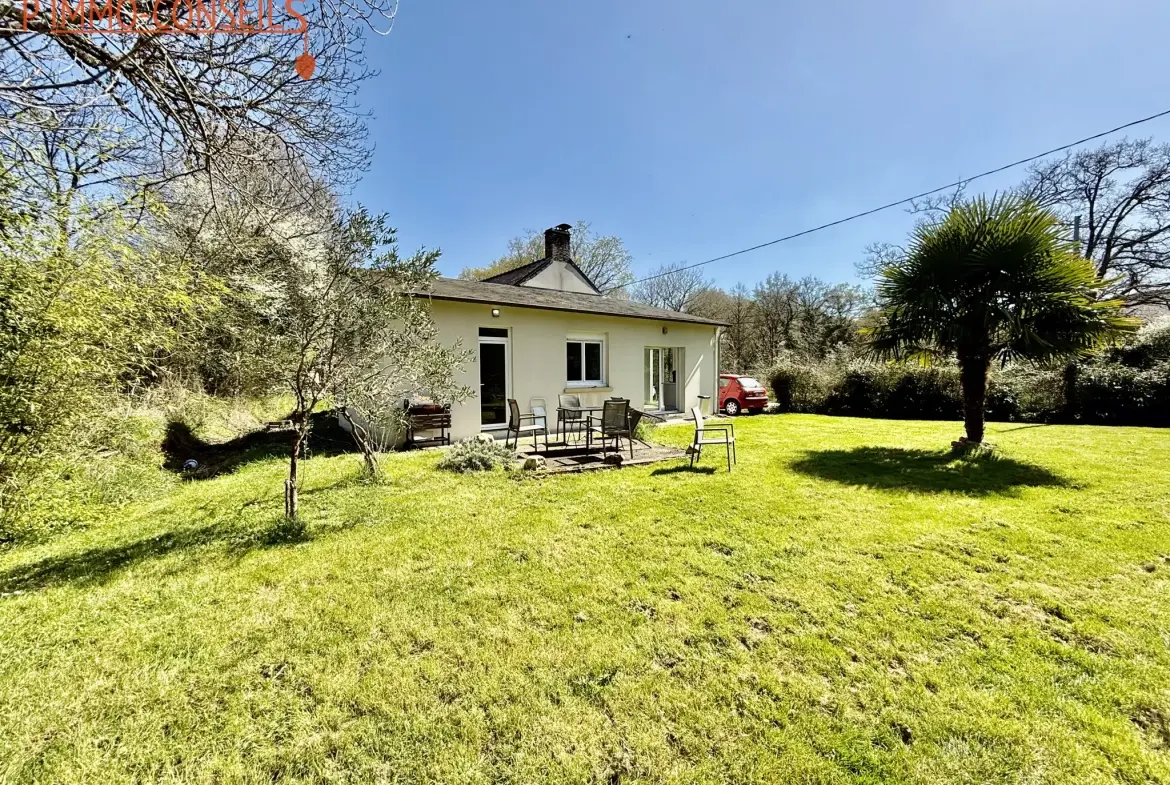 Maison 3 chambres à Héric avec jardin, garage et potentiel d'aménagement 