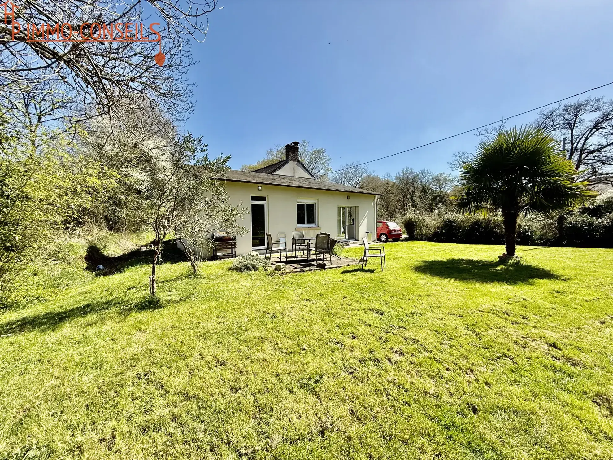Maison 3 chambres à Héric avec jardin, garage et potentiel d'aménagement 