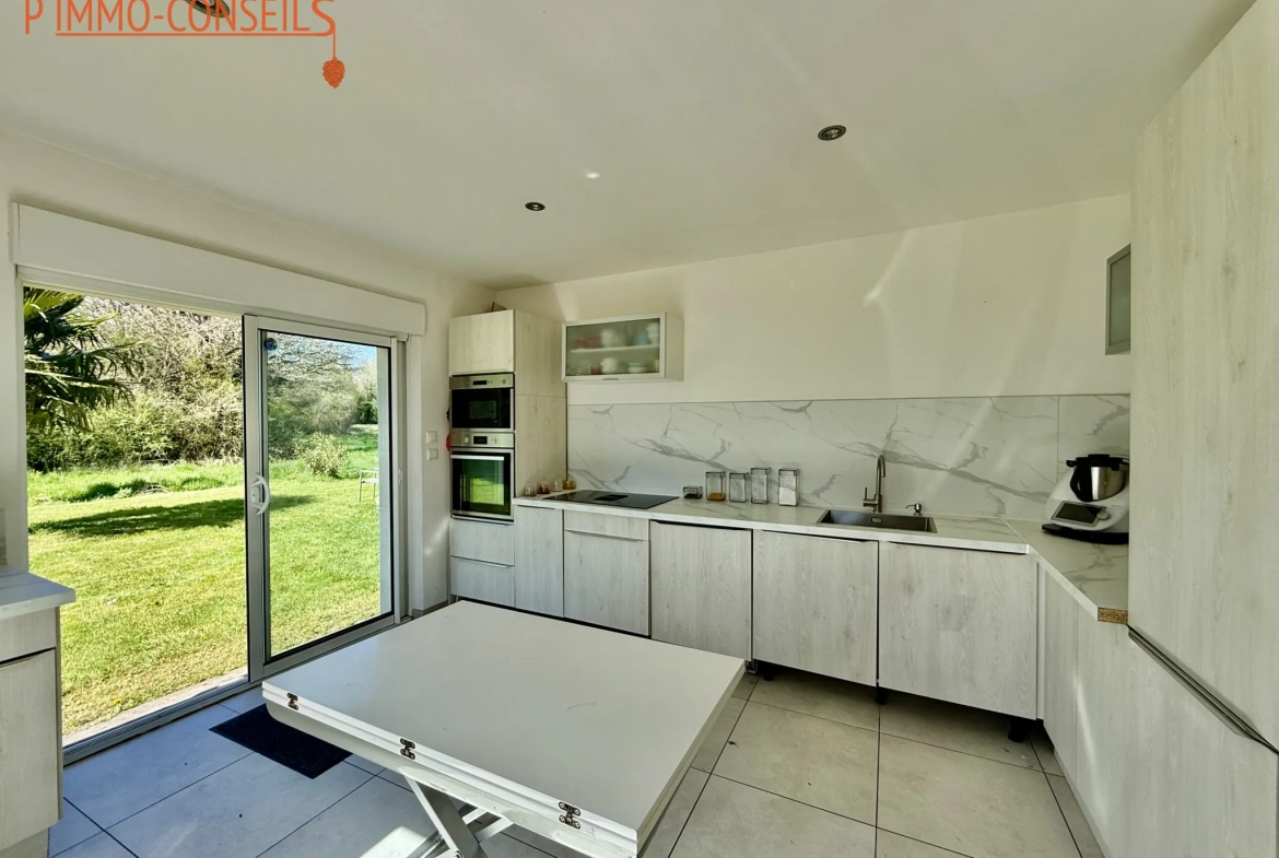 Maison 3 chambres à Héric avec jardin, garage et potentiel d'aménagement 