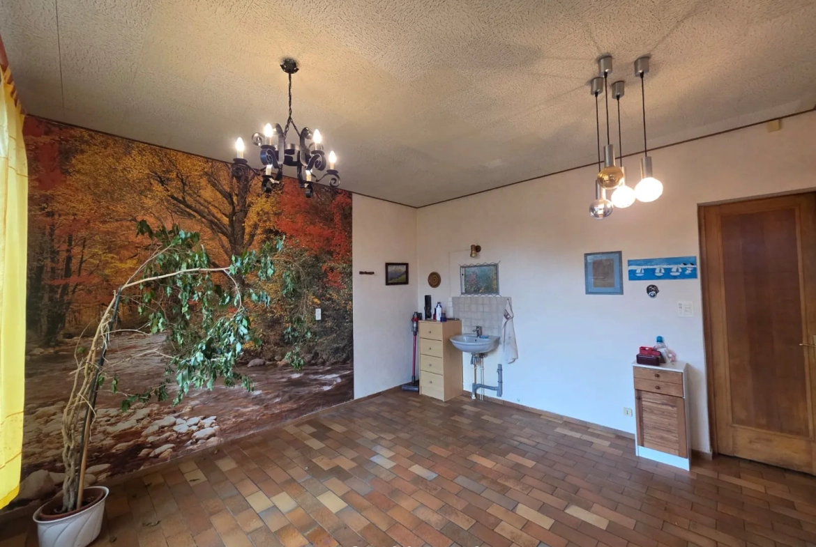 Maison avec potentiel de 186 m² à Montreux-vieux, idéal investisseur 