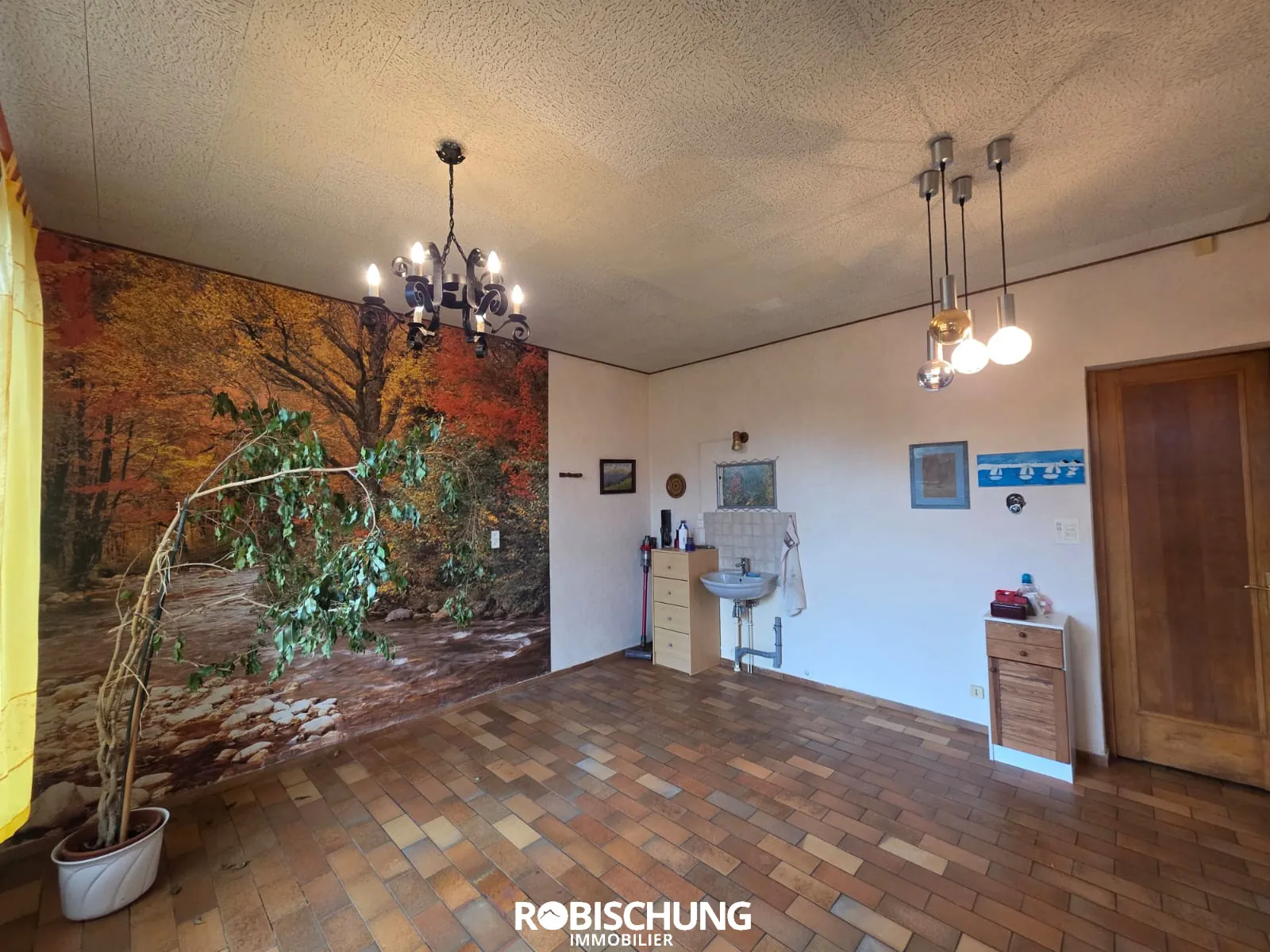 Maison avec potentiel de 186 m² à Montreux-vieux, idéal investisseur 