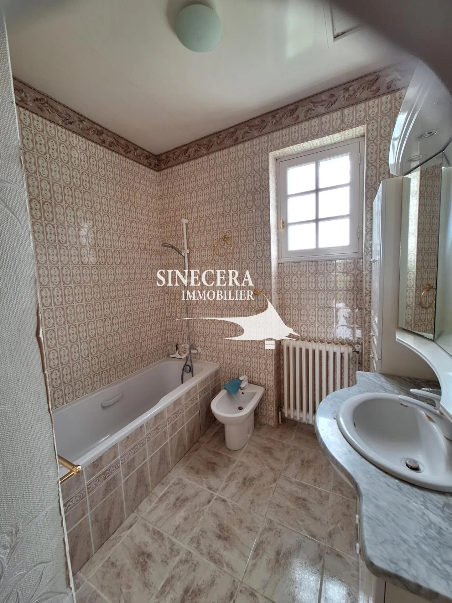 Maison à vendre de 170 m² avec piscine et grand hangar à Bordeilles 