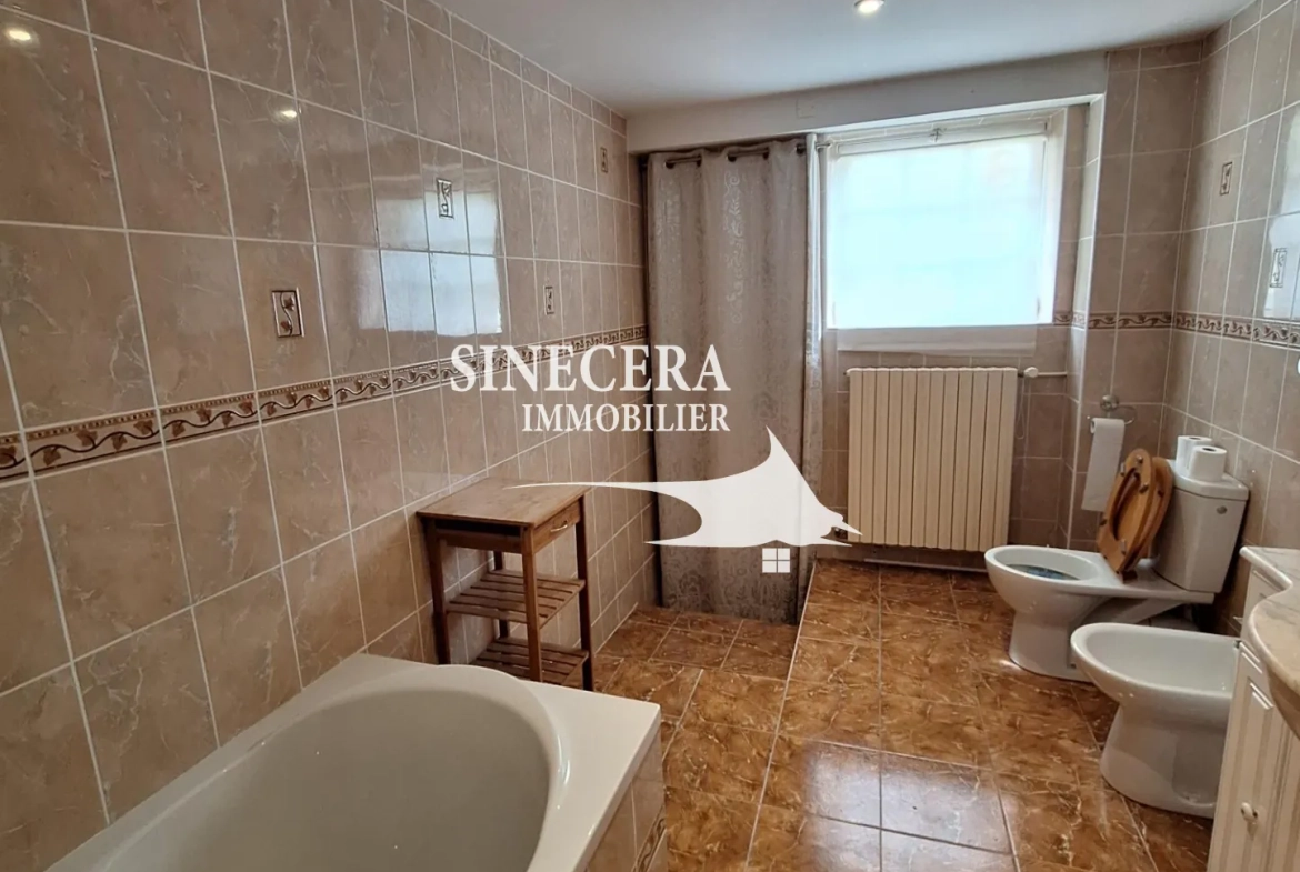 Maison à vendre de 170 m² avec piscine et grand hangar à Bordeilles 
