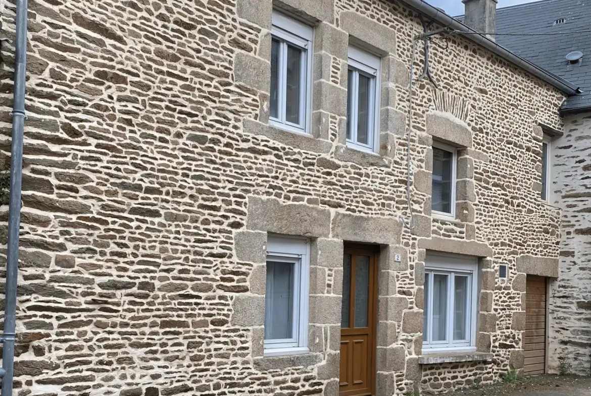 Maison de village à rénover de 55 m² près d'Alençon 