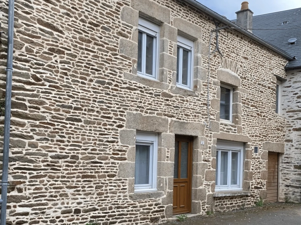 Maison de village à rénover de 55 m² près d'Alençon