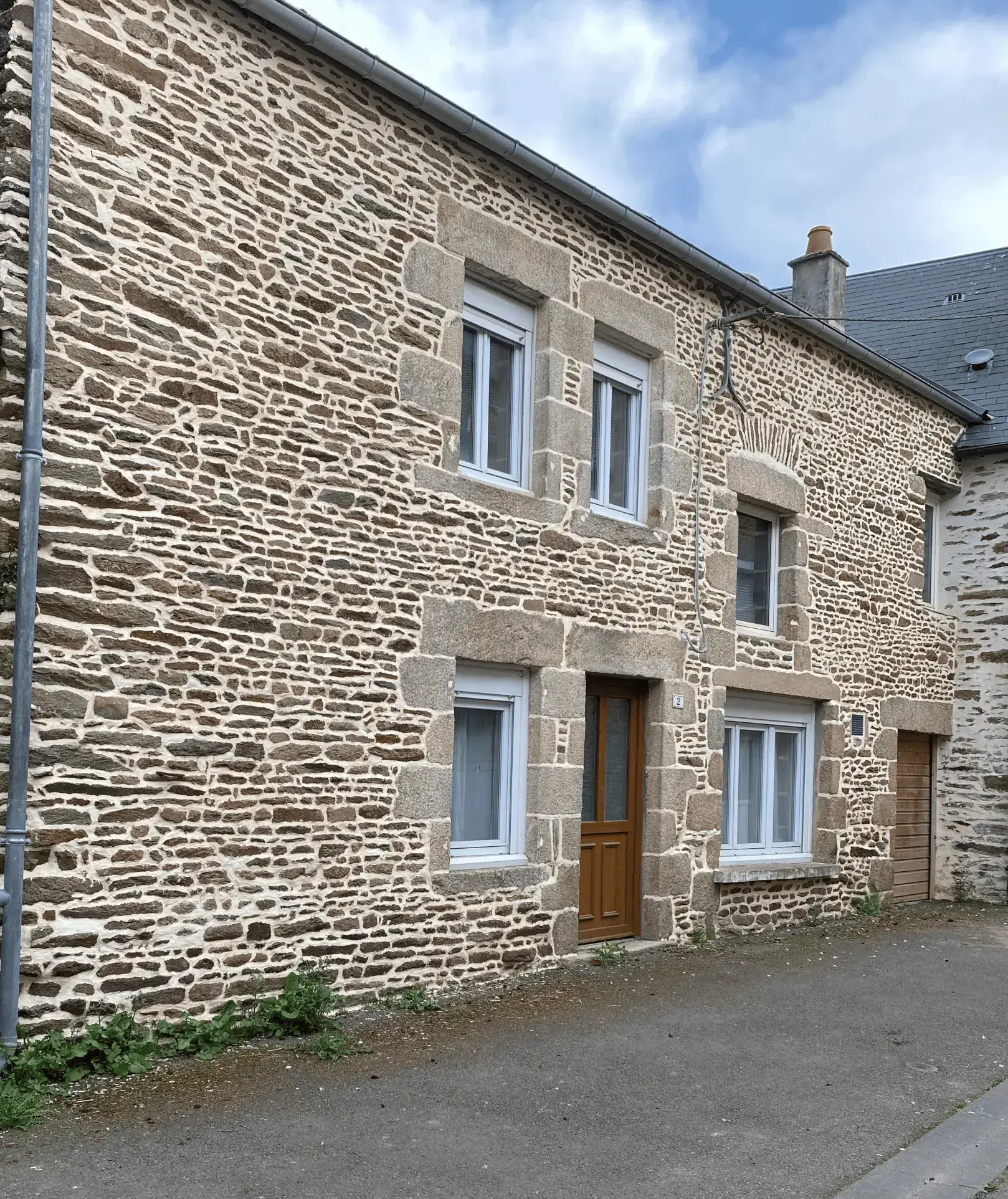 Maison de village à rénover de 55 m² près d'Alençon 