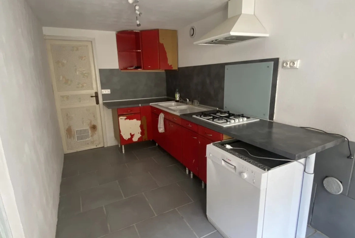 Maison de village à rénover de 55 m² près d'Alençon 