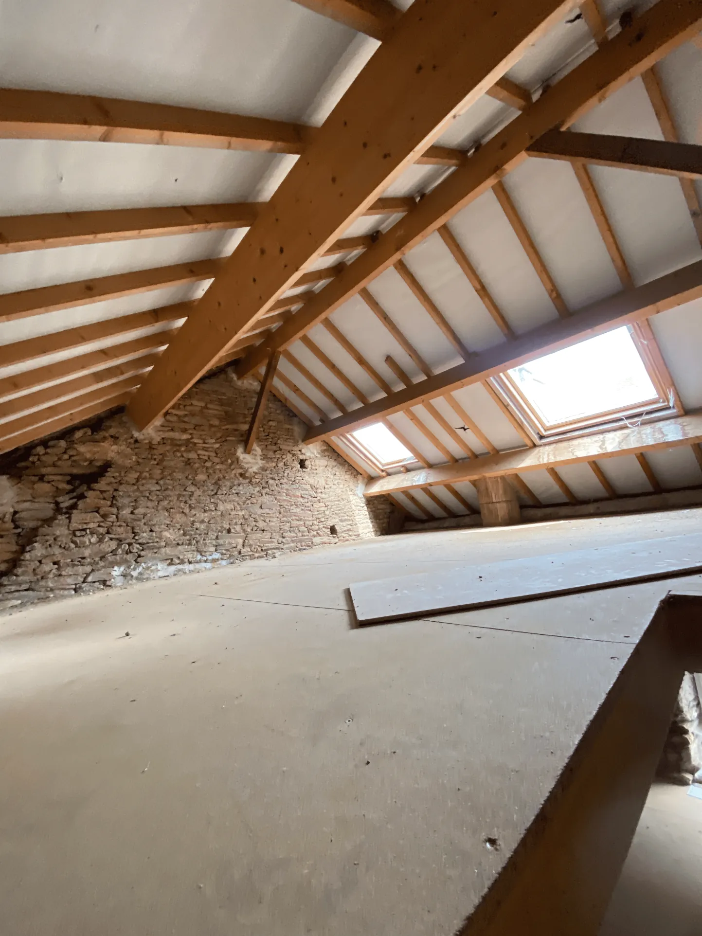 Maison de village à rénover de 55 m² près d'Alençon 