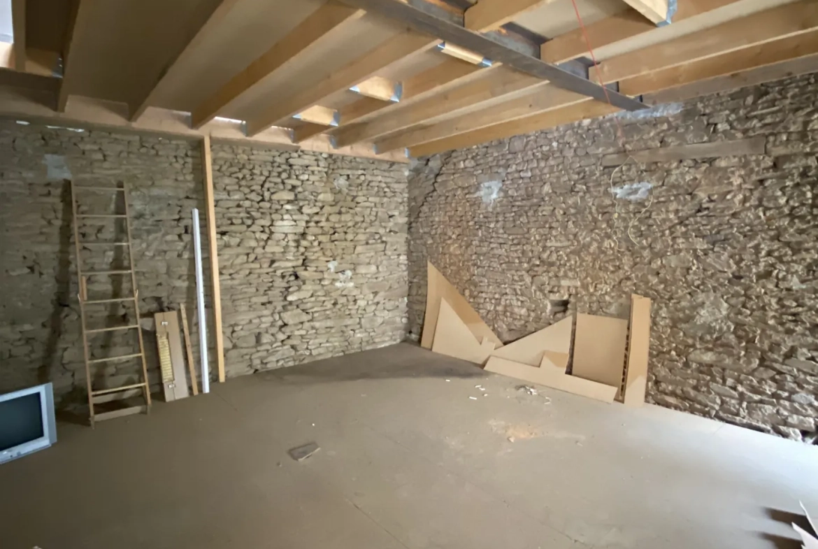 Maison de village à rénover de 55 m² près d'Alençon 