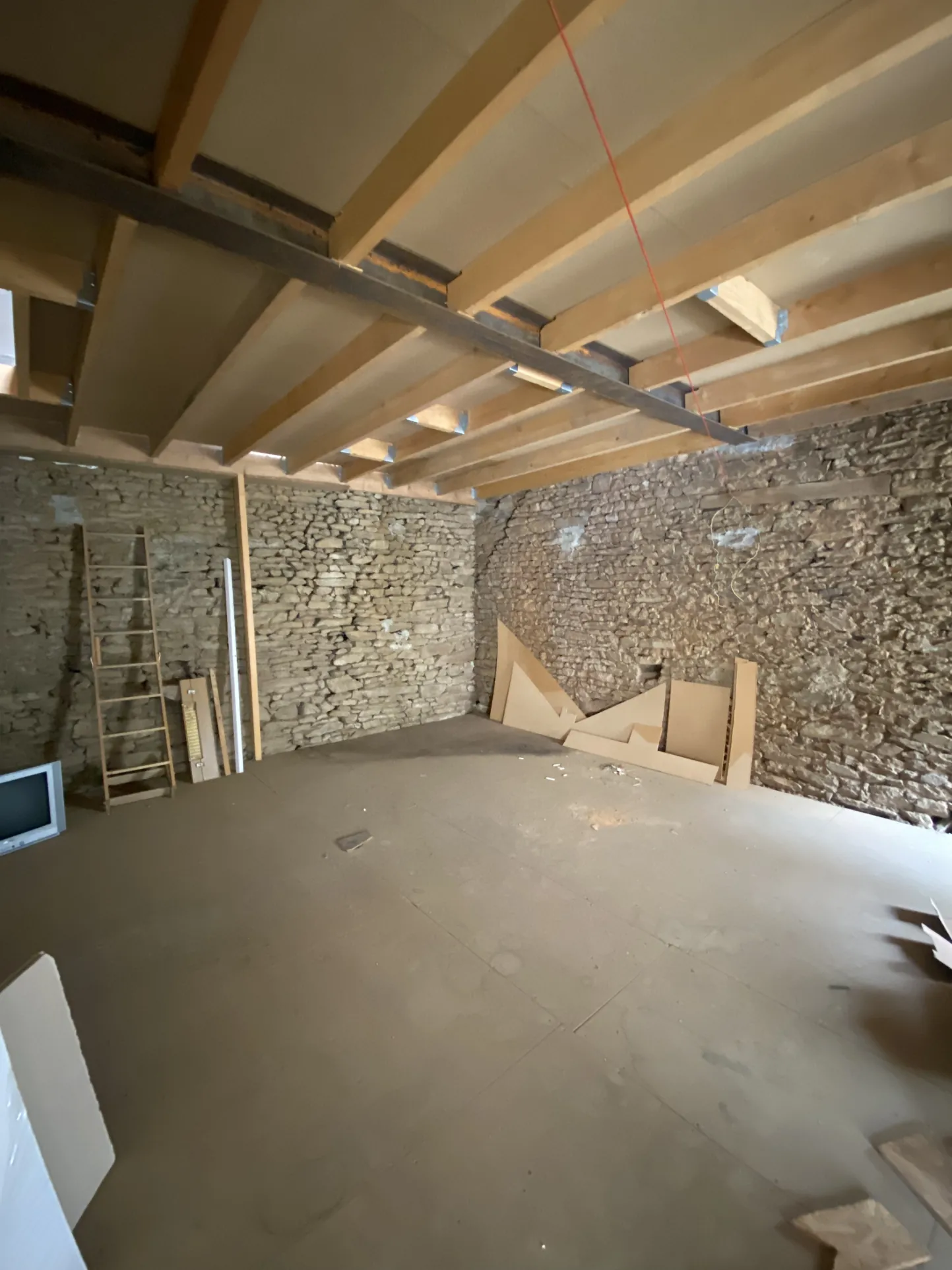 Maison de village à rénover de 55 m² près d'Alençon 