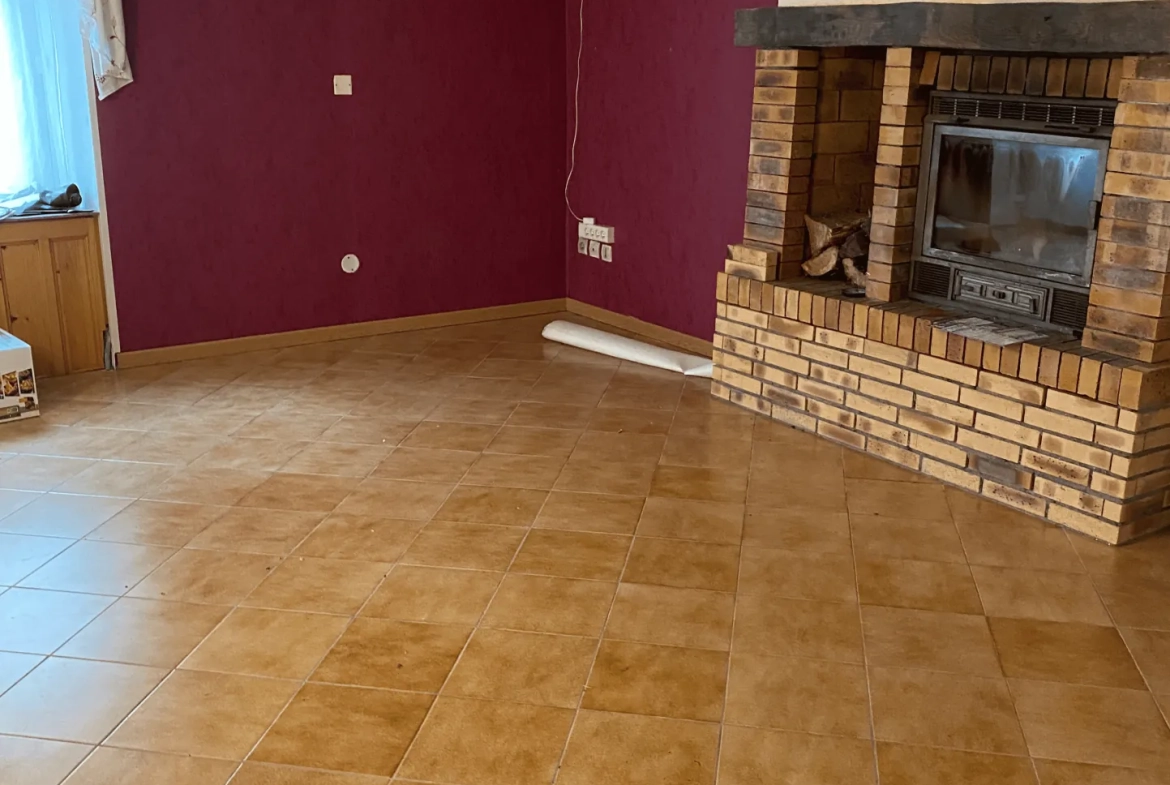 Maison de village à rénover de 55 m² près d'Alençon 