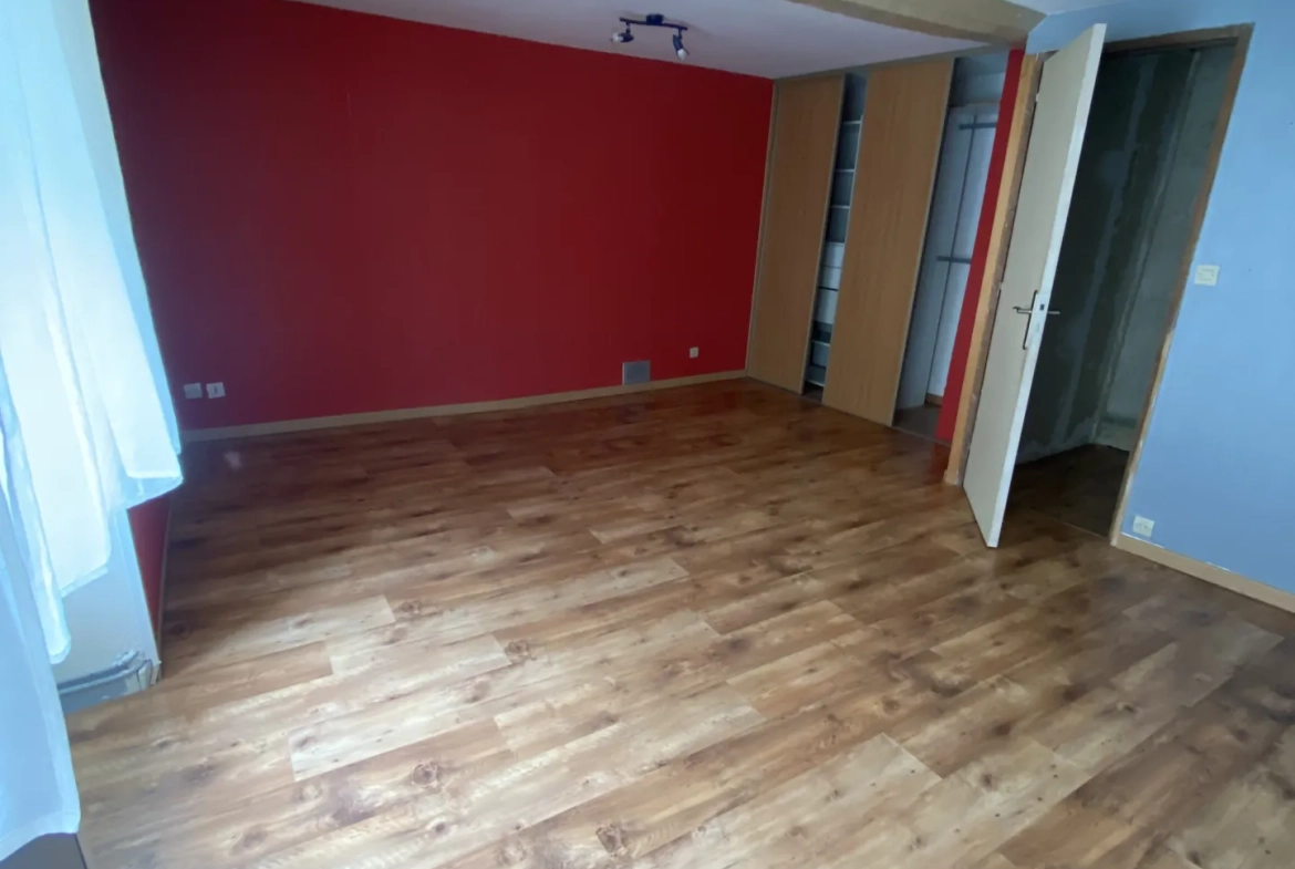 Maison de village à rénover de 55 m² près d'Alençon 