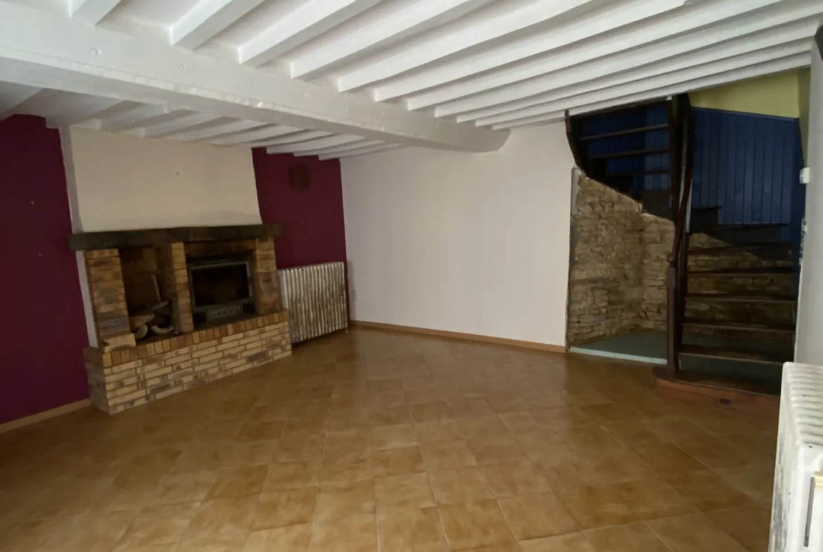 Maison de village à rénover de 55 m² près d'Alençon 